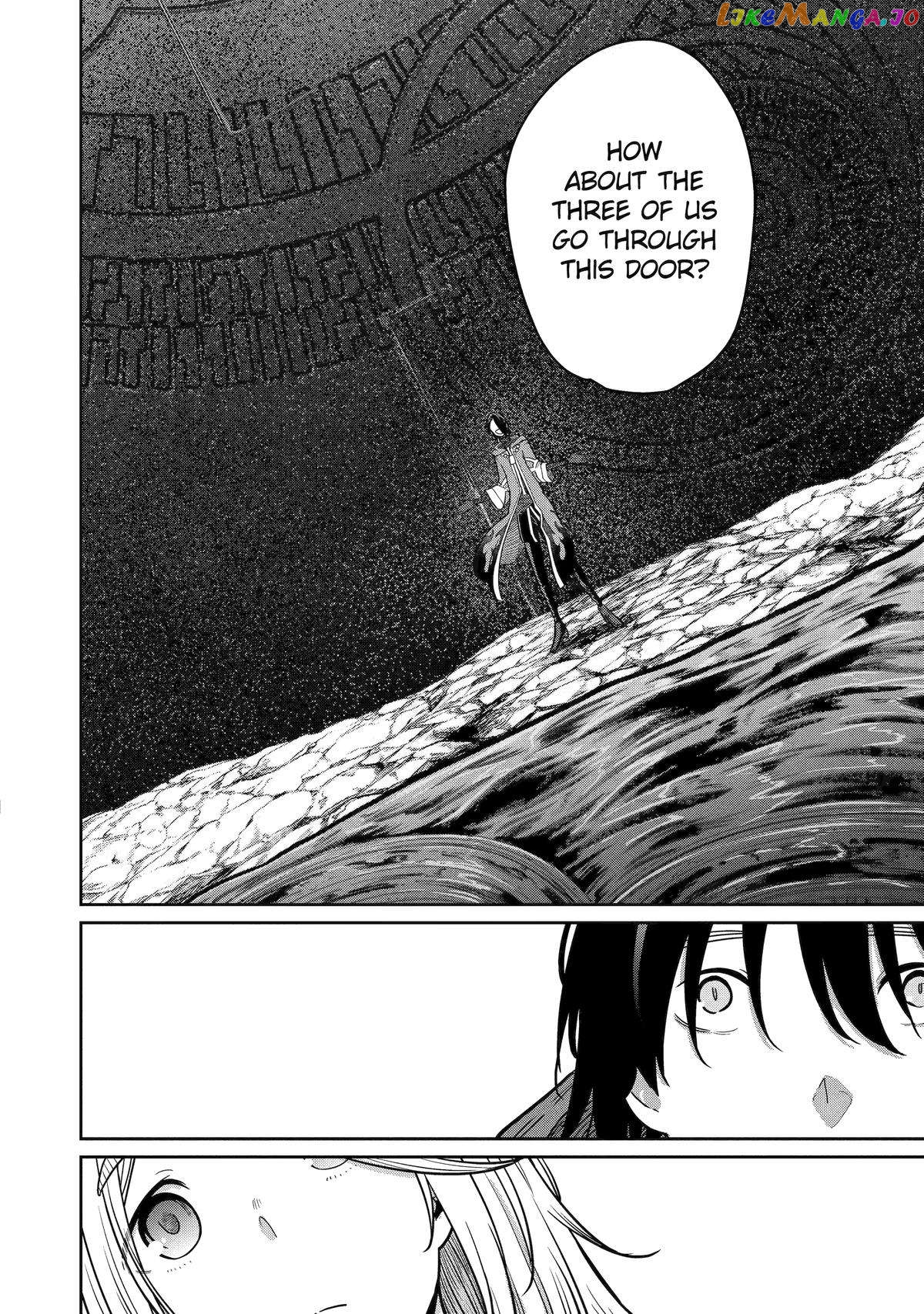 My Blade Will Lead the Way! Abandoned in a Labyrinth as a Directionally Challenged S-Rank Swordsman chapter 14 - page 18
