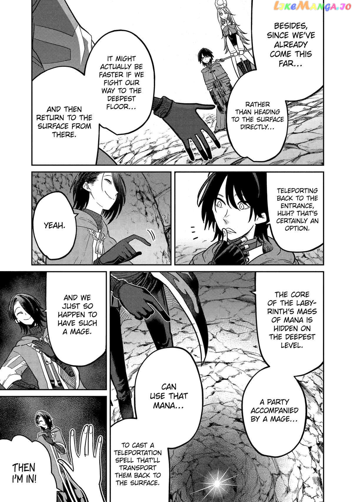 My Blade Will Lead the Way! Abandoned in a Labyrinth as a Directionally Challenged S-Rank Swordsman chapter 14 - page 21