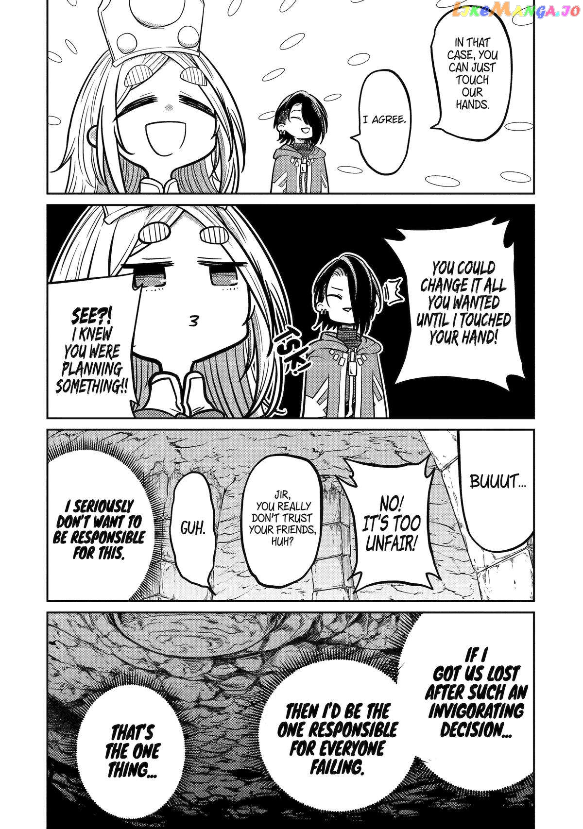 My Blade Will Lead the Way! Abandoned in a Labyrinth as a Directionally Challenged S-Rank Swordsman chapter 14 - page 27