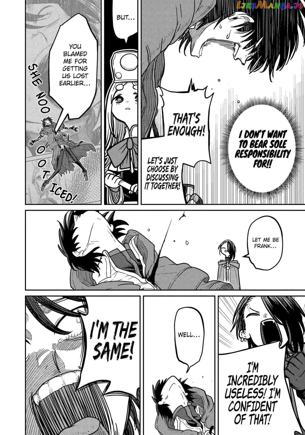 My Blade Will Lead the Way! Abandoned in a Labyrinth as a Directionally Challenged S-Rank Swordsman chapter 14 - page 28