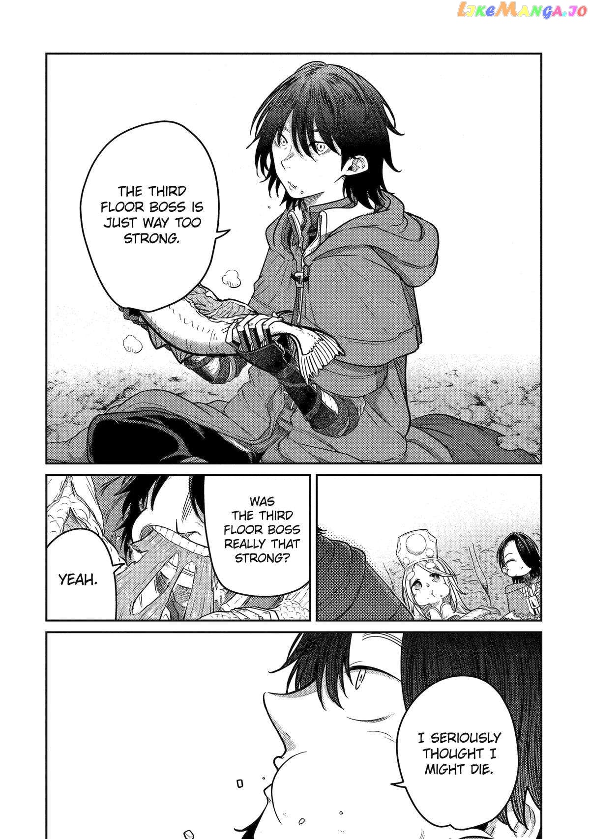 My Blade Will Lead the Way! Abandoned in a Labyrinth as a Directionally Challenged S-Rank Swordsman chapter 15 - page 15