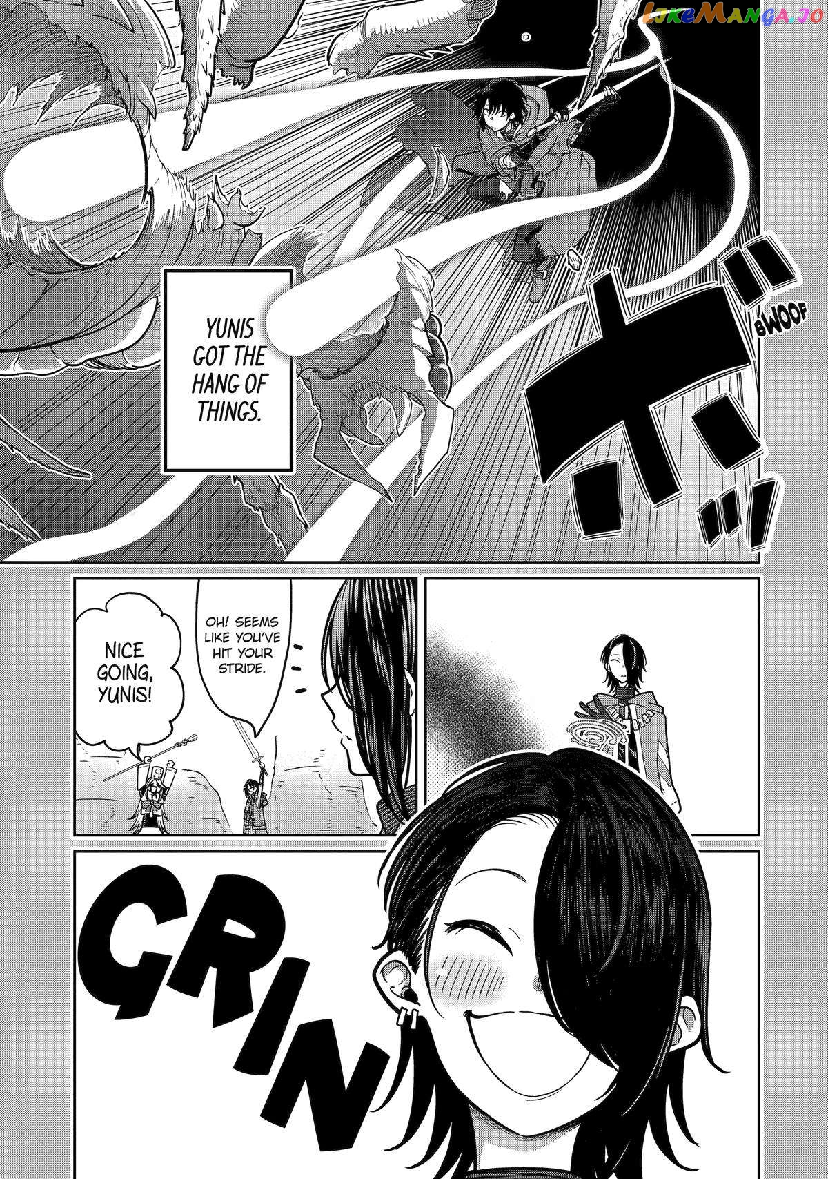 My Blade Will Lead the Way! Abandoned in a Labyrinth as a Directionally Challenged S-Rank Swordsman chapter 15 - page 3