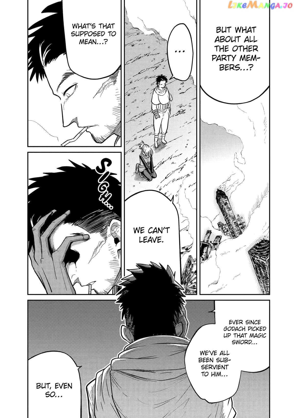 My Blade Will Lead the Way! Abandoned in a Labyrinth as a Directionally Challenged S-Rank Swordsman chapter 15 - page 28