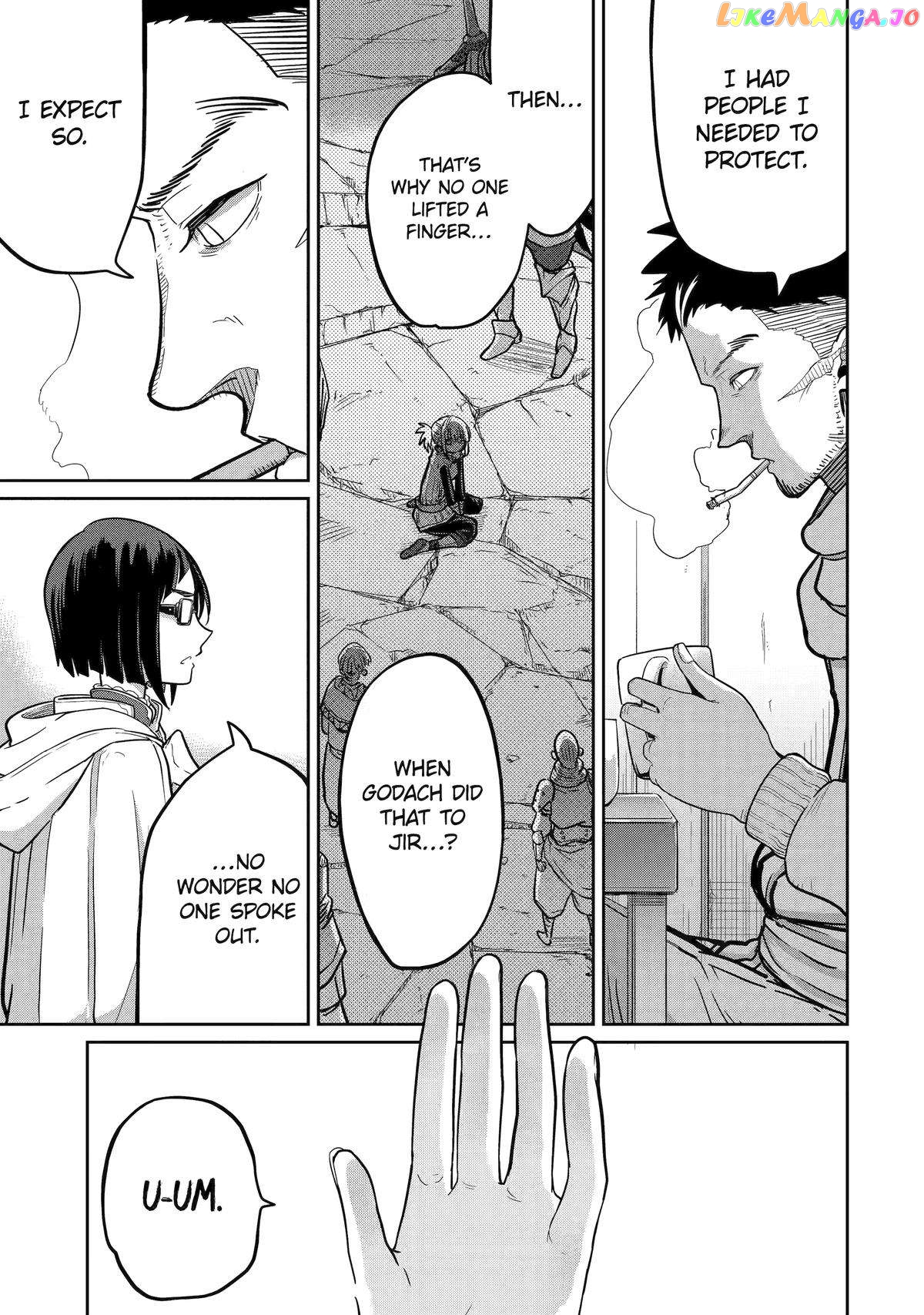 My Blade Will Lead the Way! Abandoned in a Labyrinth as a Directionally Challenged S-Rank Swordsman chapter 16 - page 11
