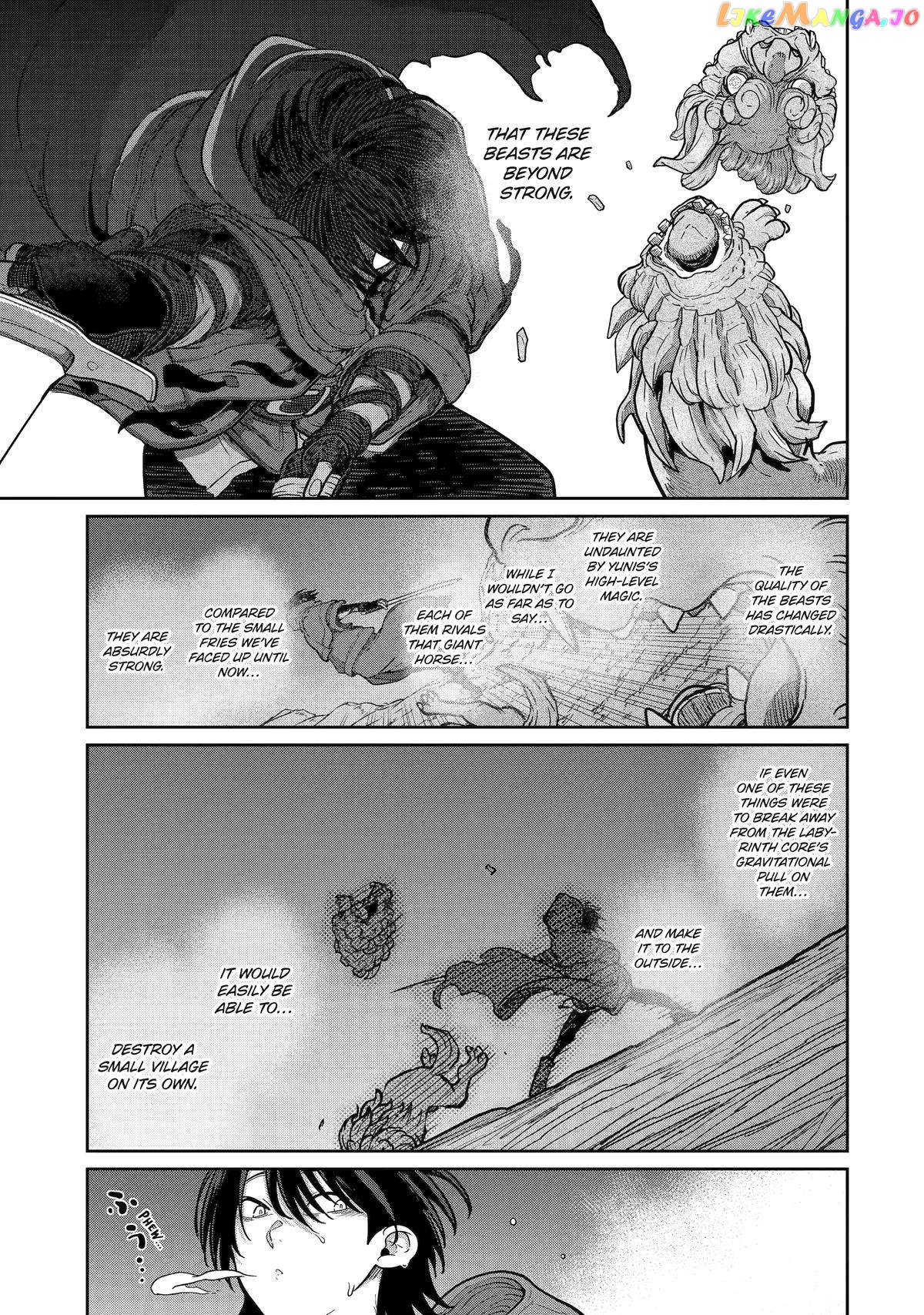My Blade Will Lead the Way! Abandoned in a Labyrinth as a Directionally Challenged S-Rank Swordsman chapter 16 - page 25