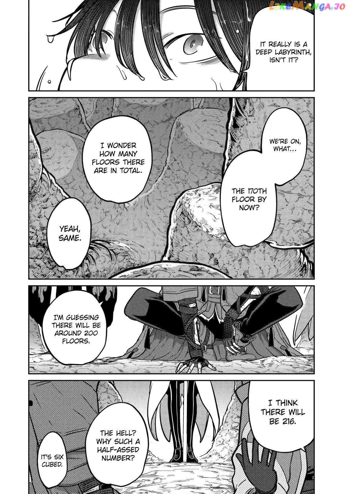 My Blade Will Lead the Way! Abandoned in a Labyrinth as a Directionally Challenged S-Rank Swordsman chapter 16 - page 26