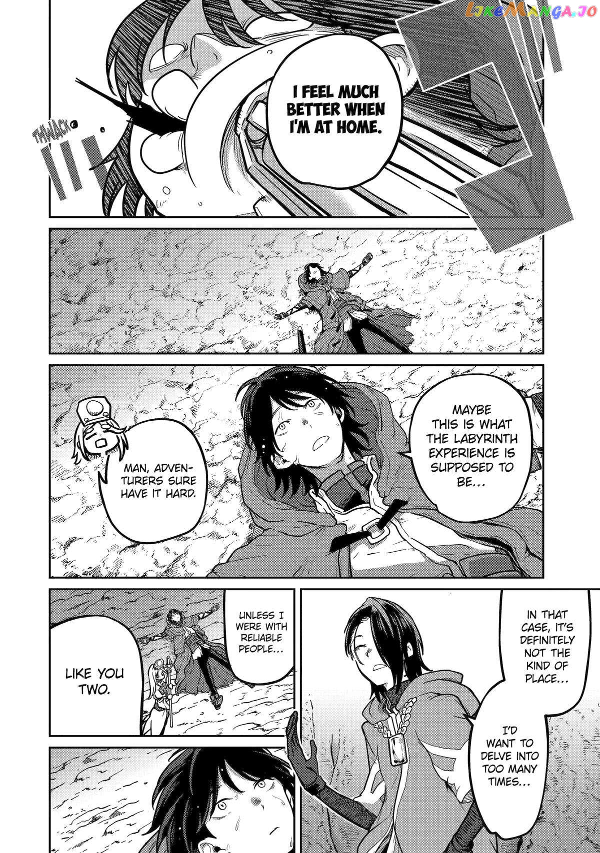 My Blade Will Lead the Way! Abandoned in a Labyrinth as a Directionally Challenged S-Rank Swordsman chapter 16 - page 28