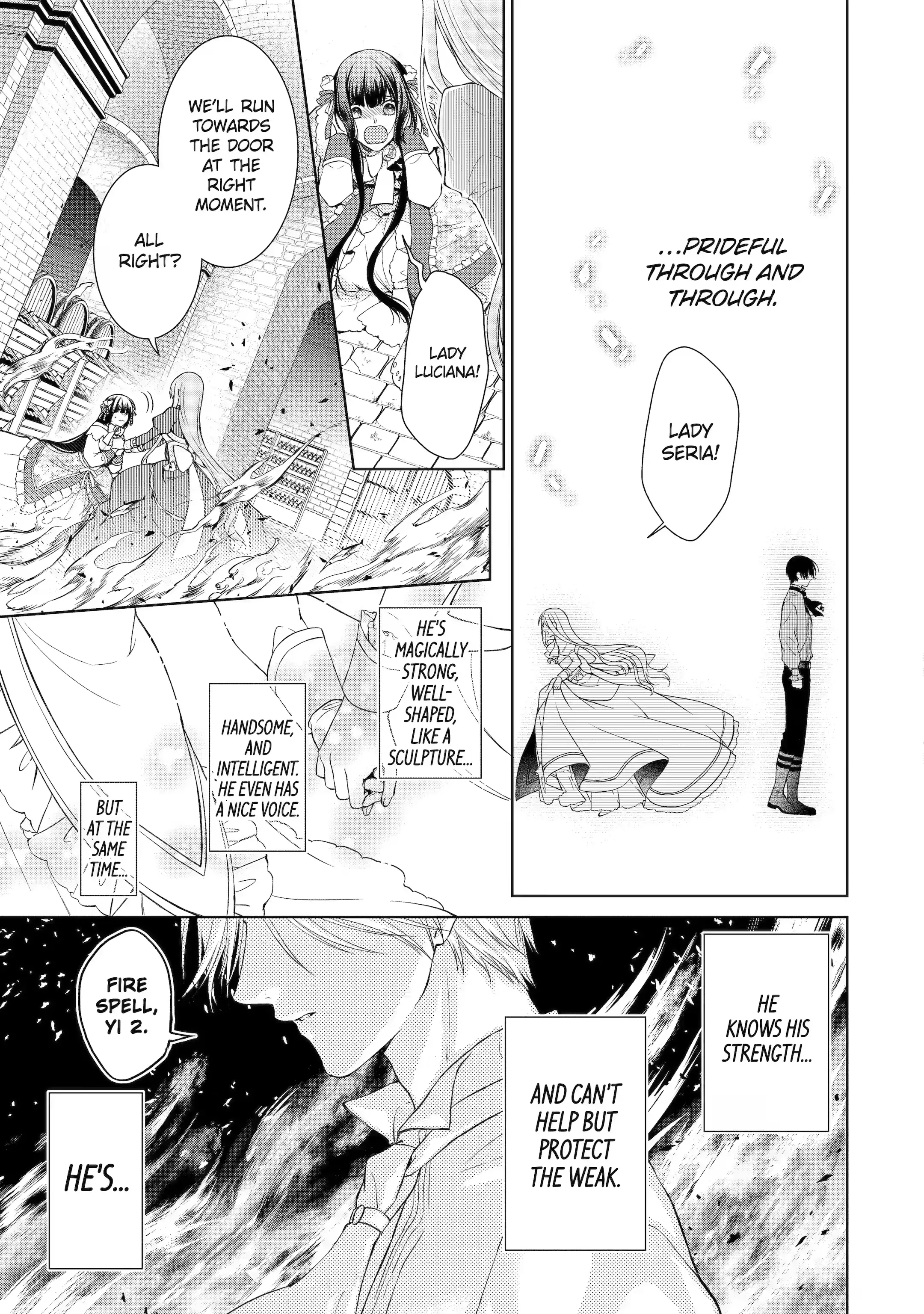 The Villainess’s Guide to (Not) Falling in Love chapter 4.2 - page 3
