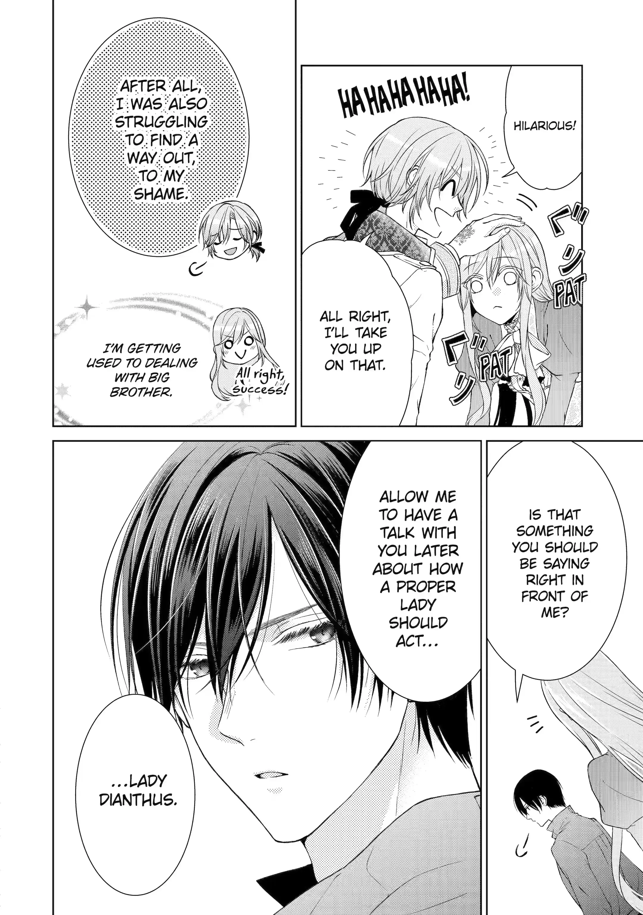 The Villainess’s Guide to (Not) Falling in Love chapter 5.2 - page 6