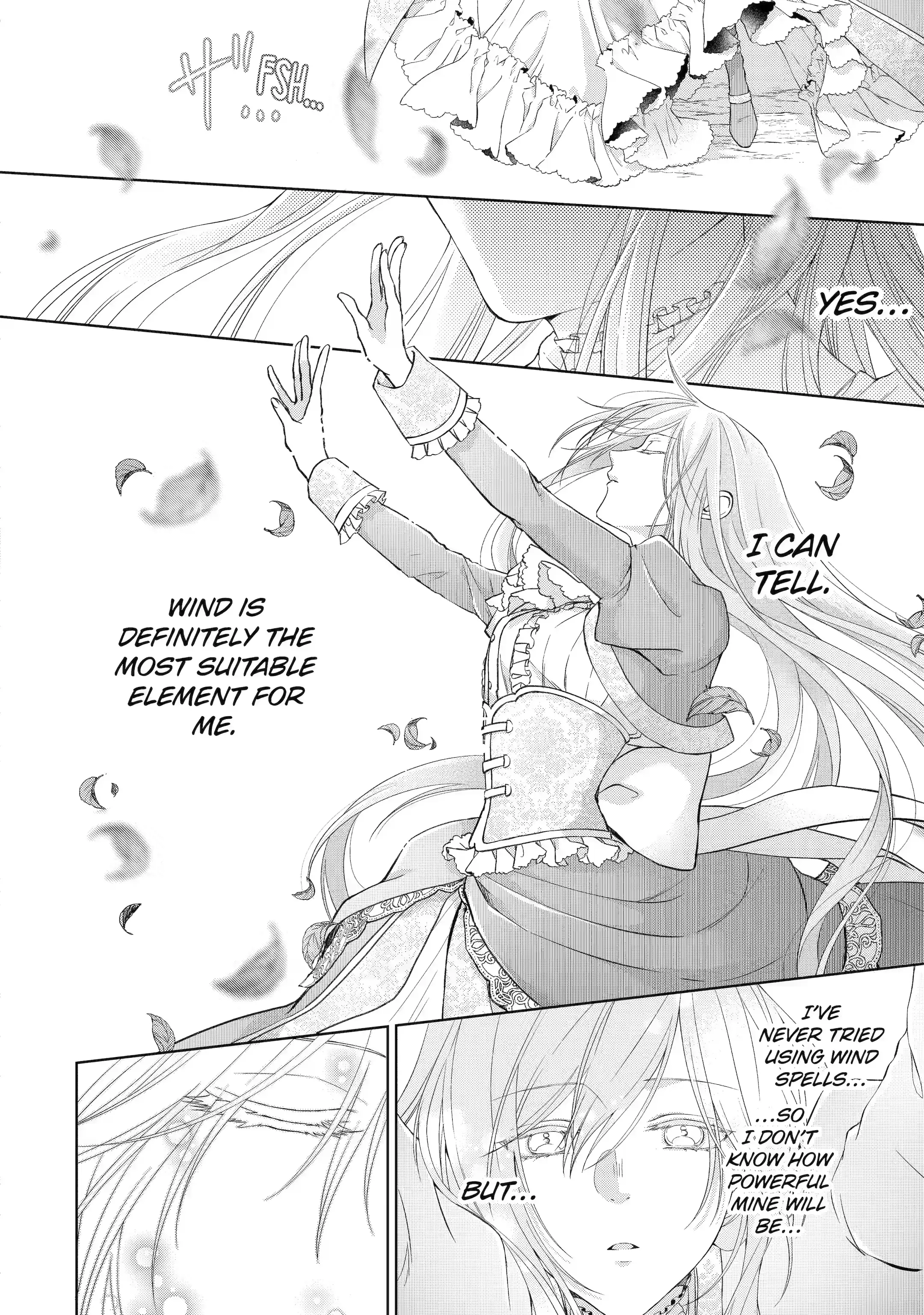 The Villainess’s Guide to (Not) Falling in Love chapter 5.3 - page 8
