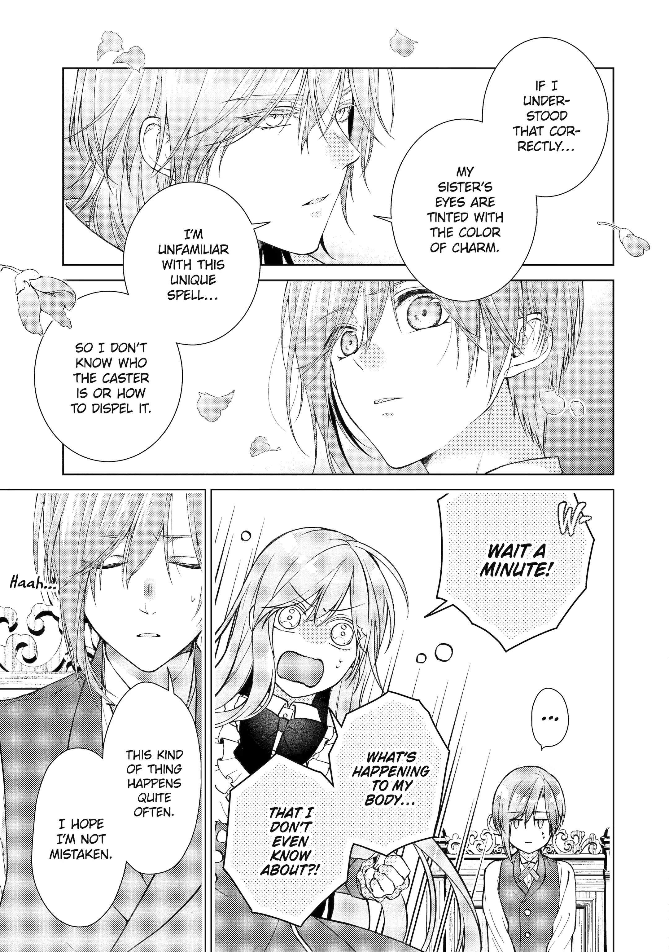 The Villainess’s Guide to (Not) Falling in Love chapter 9 - page 3