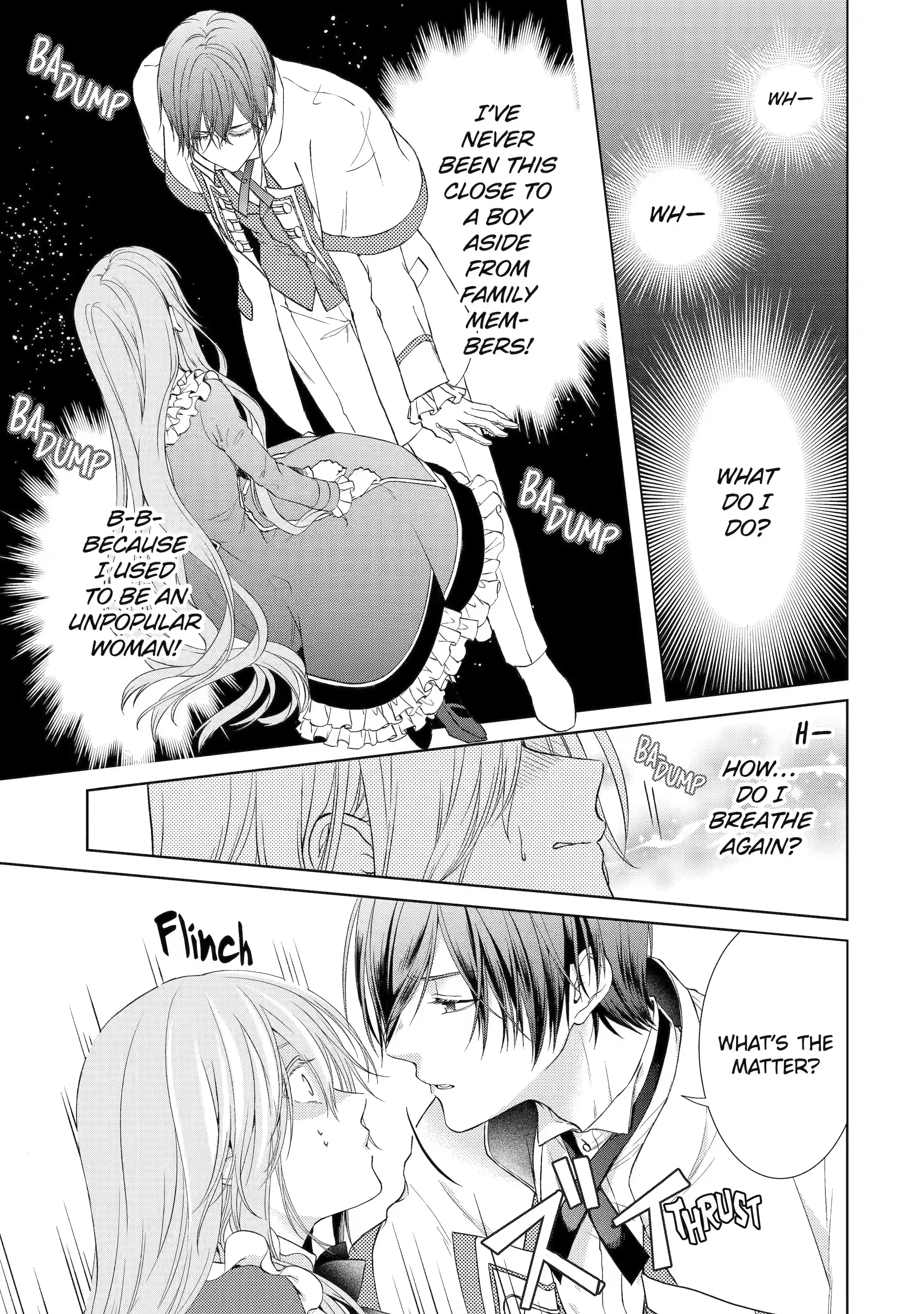The Villainess’s Guide to (Not) Falling in Love chapter 1.2 - page 9
