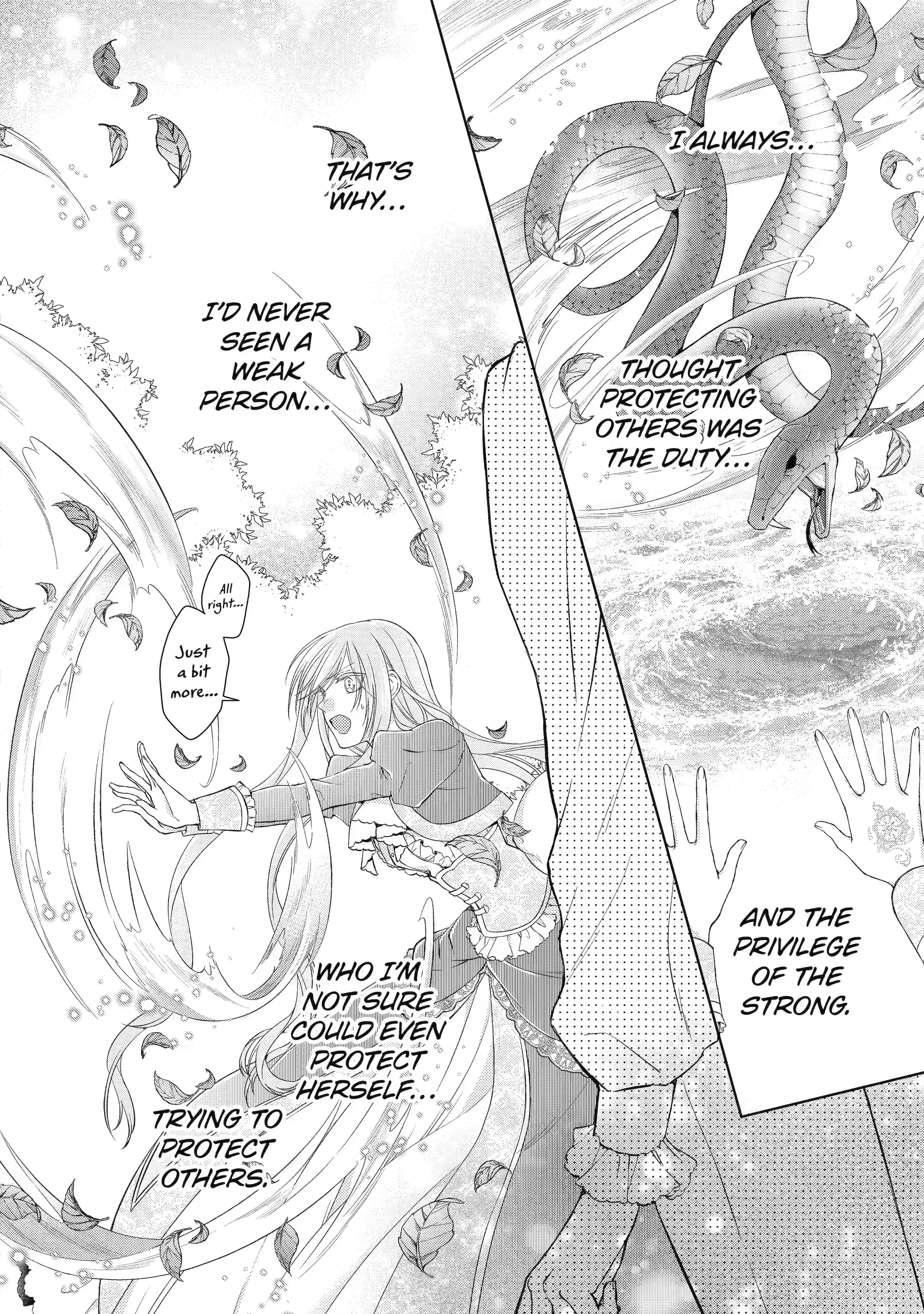 The Villainess’s Guide to (Not) Falling in Love chapter 5.4 - page 4