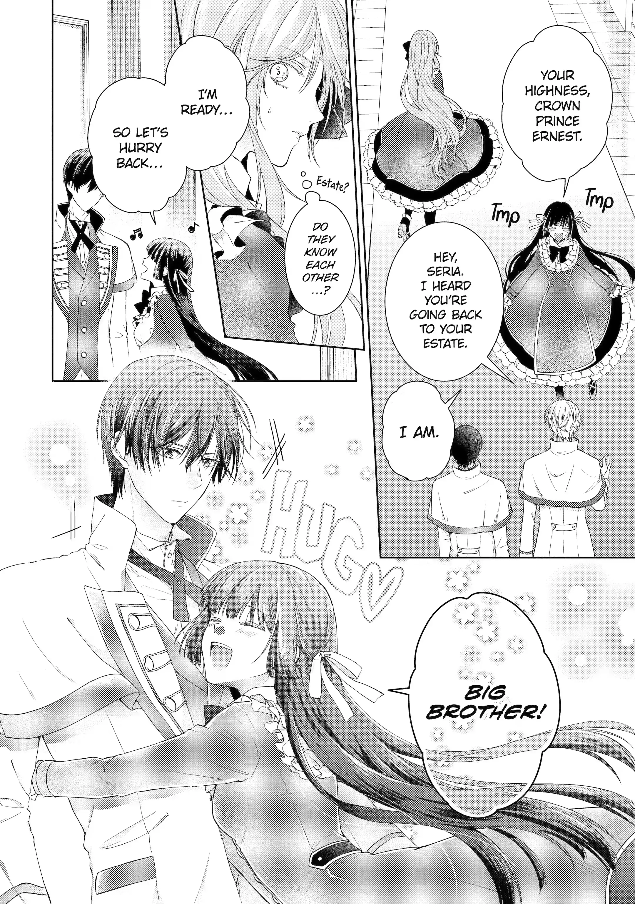 The Villainess’s Guide to (Not) Falling in Love chapter 2.1 - page 10