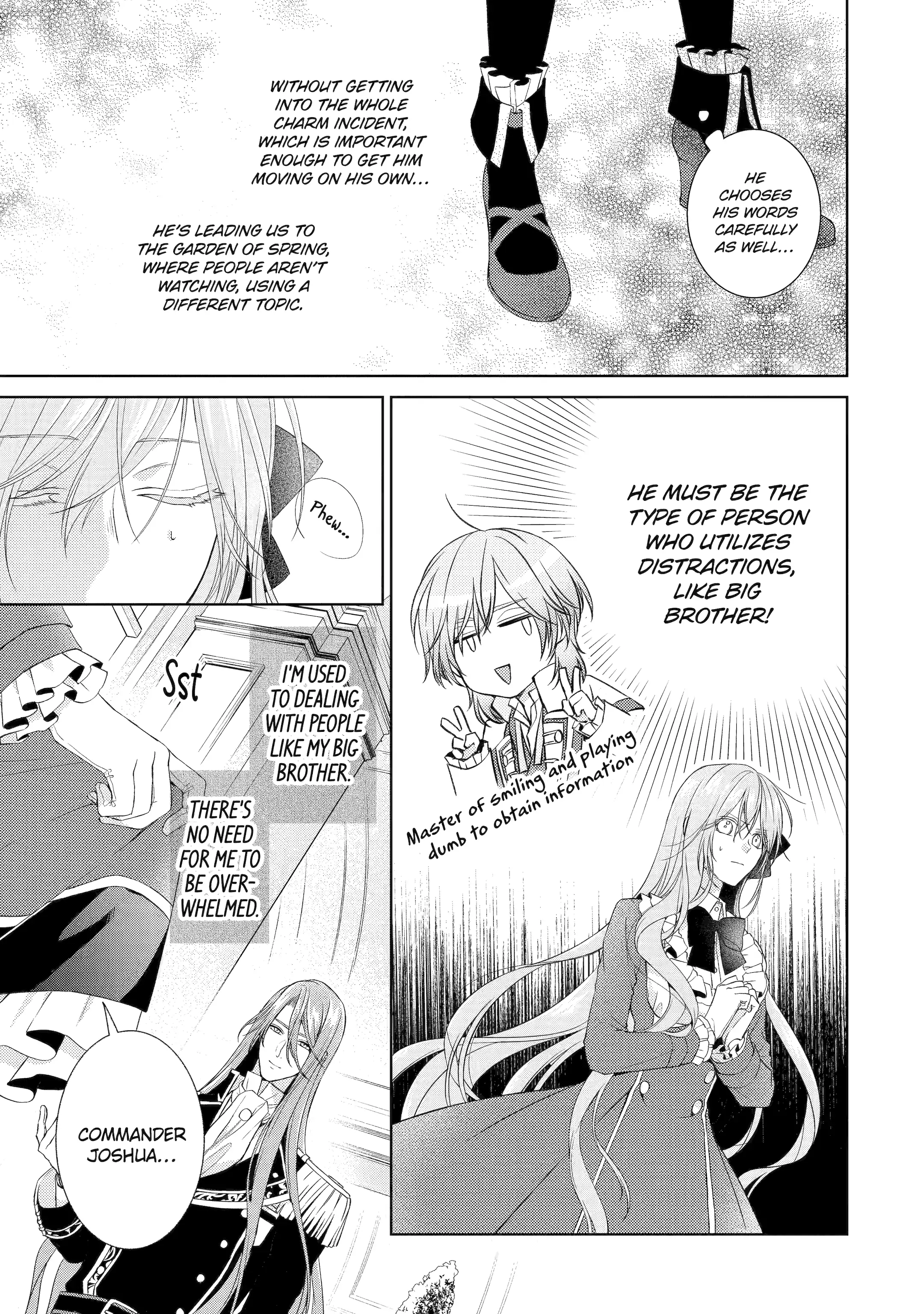 The Villainess’s Guide to (Not) Falling in Love chapter 10 - page 5