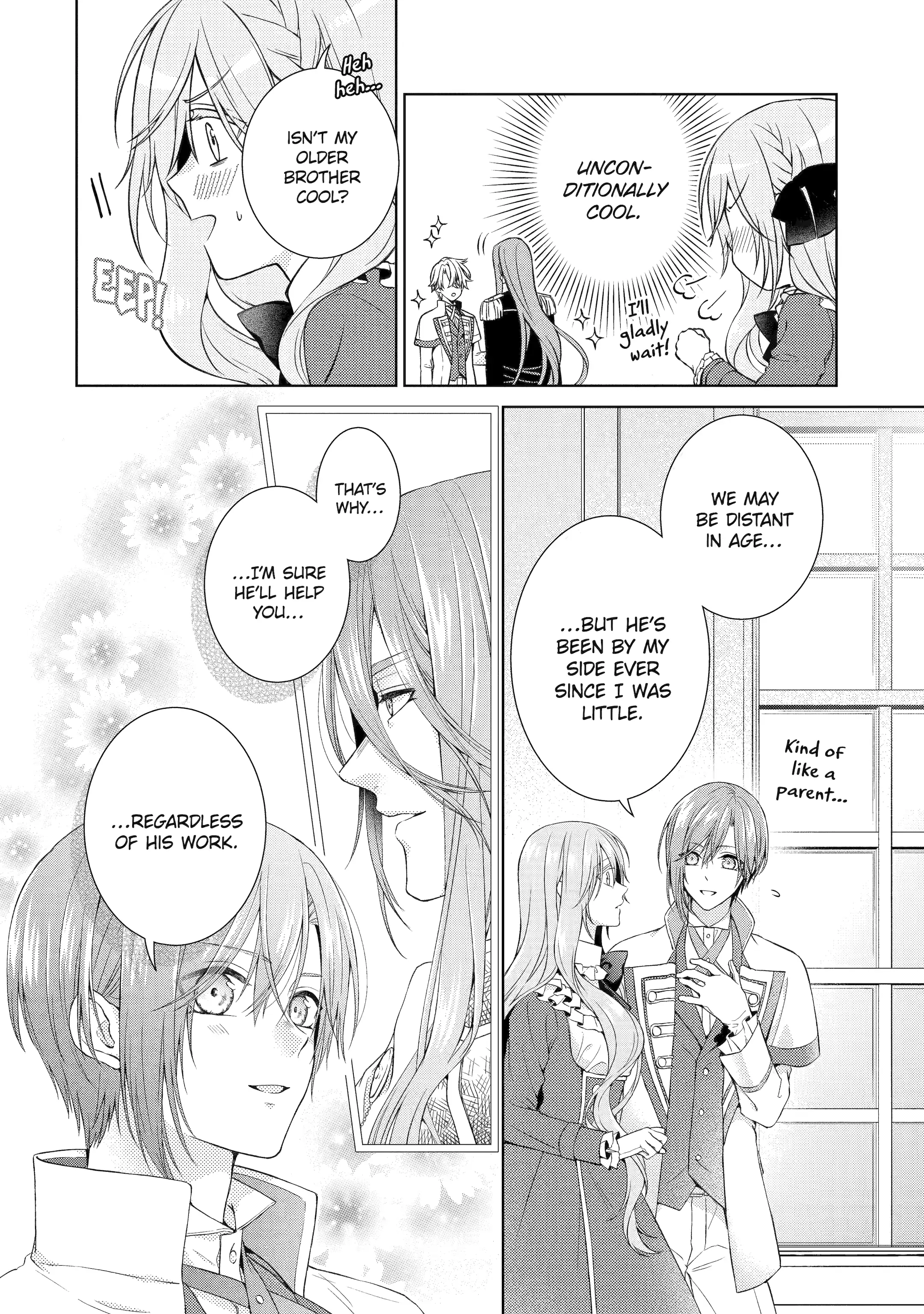 The Villainess’s Guide to (Not) Falling in Love chapter 10 - page 8