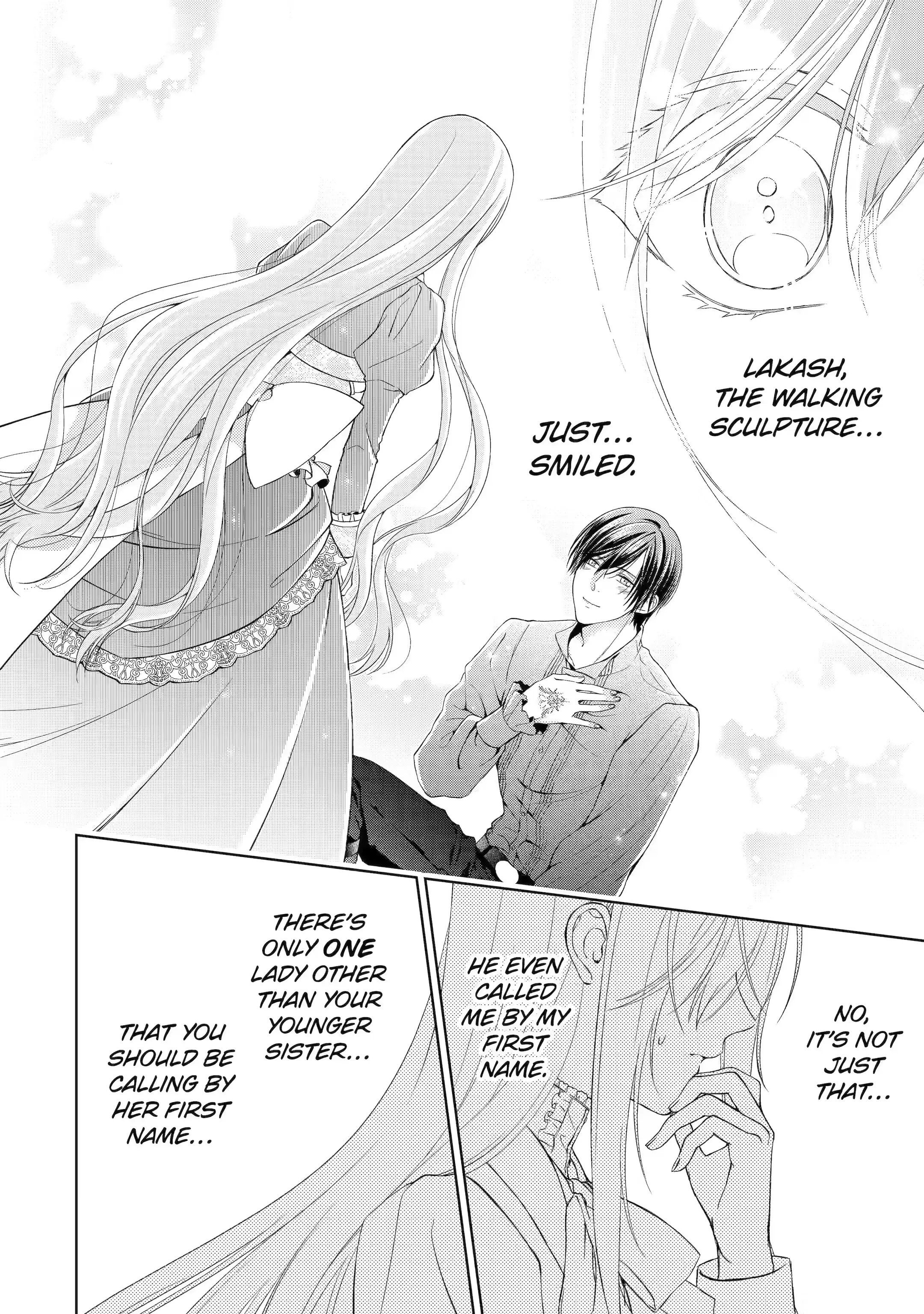 The Villainess’s Guide to (Not) Falling in Love chapter 5.5 - page 7