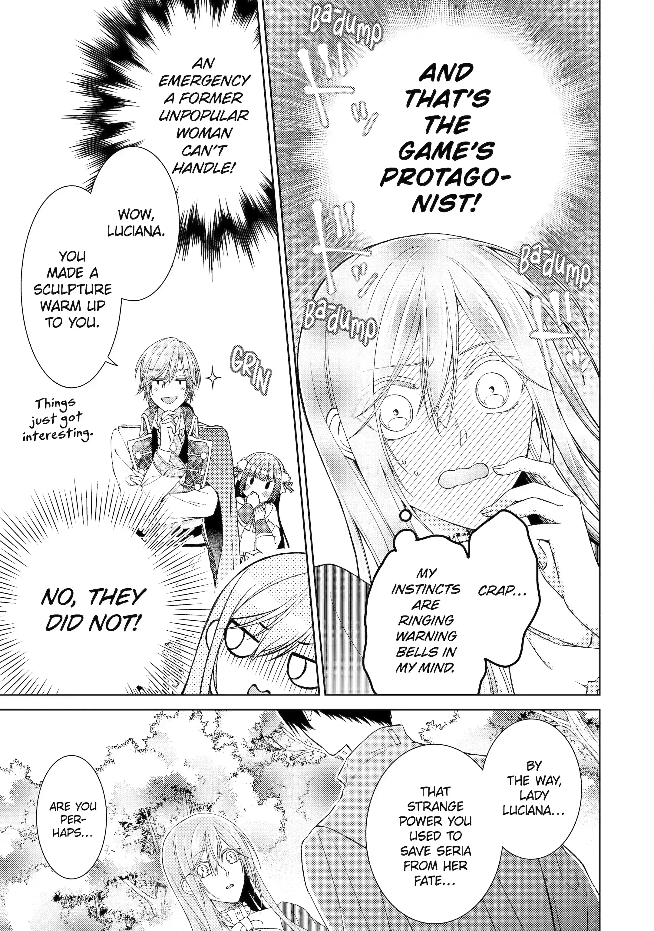 The Villainess’s Guide to (Not) Falling in Love chapter 5.5 - page 8