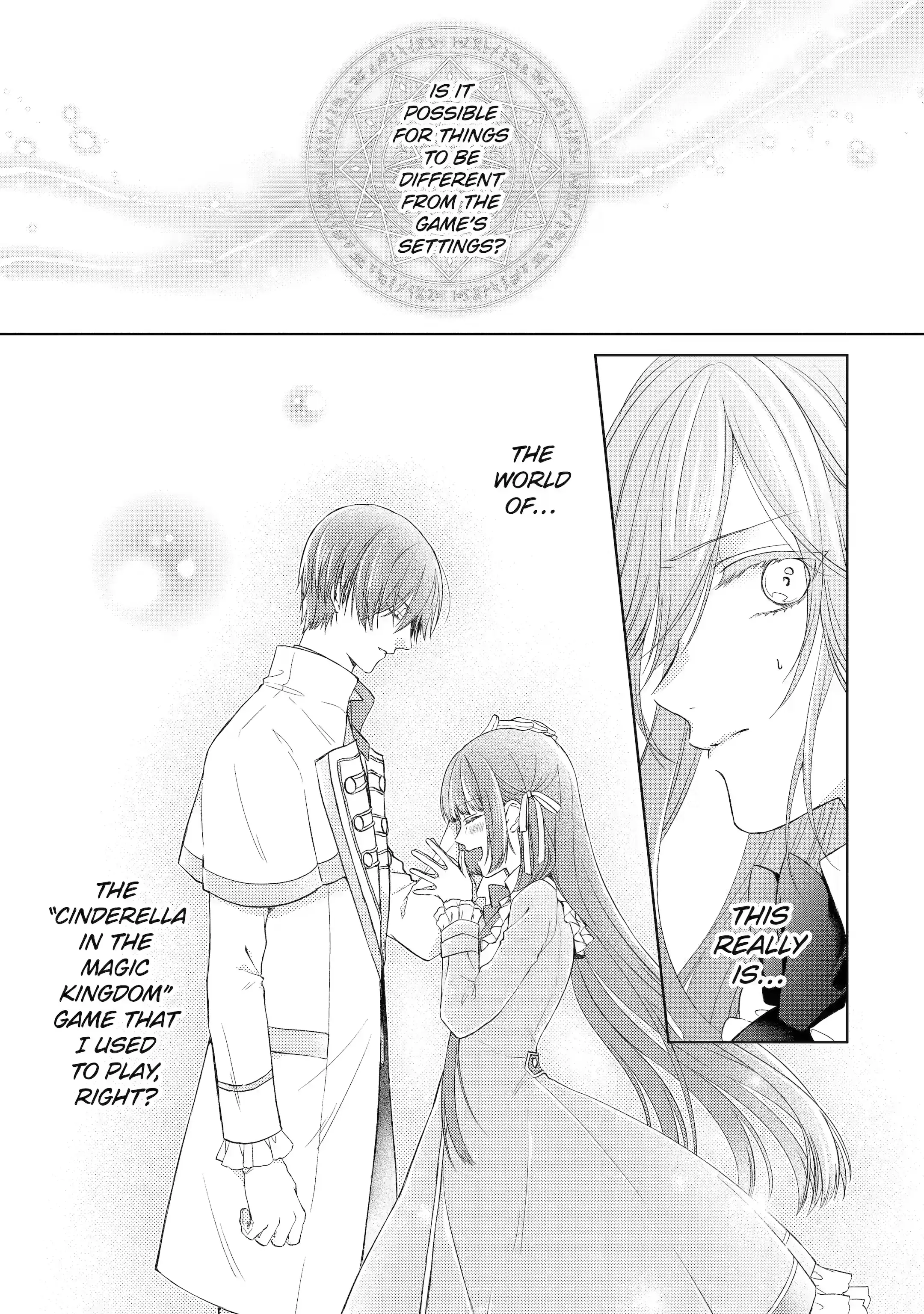 The Villainess’s Guide to (Not) Falling in Love chapter 2.2 - page 2