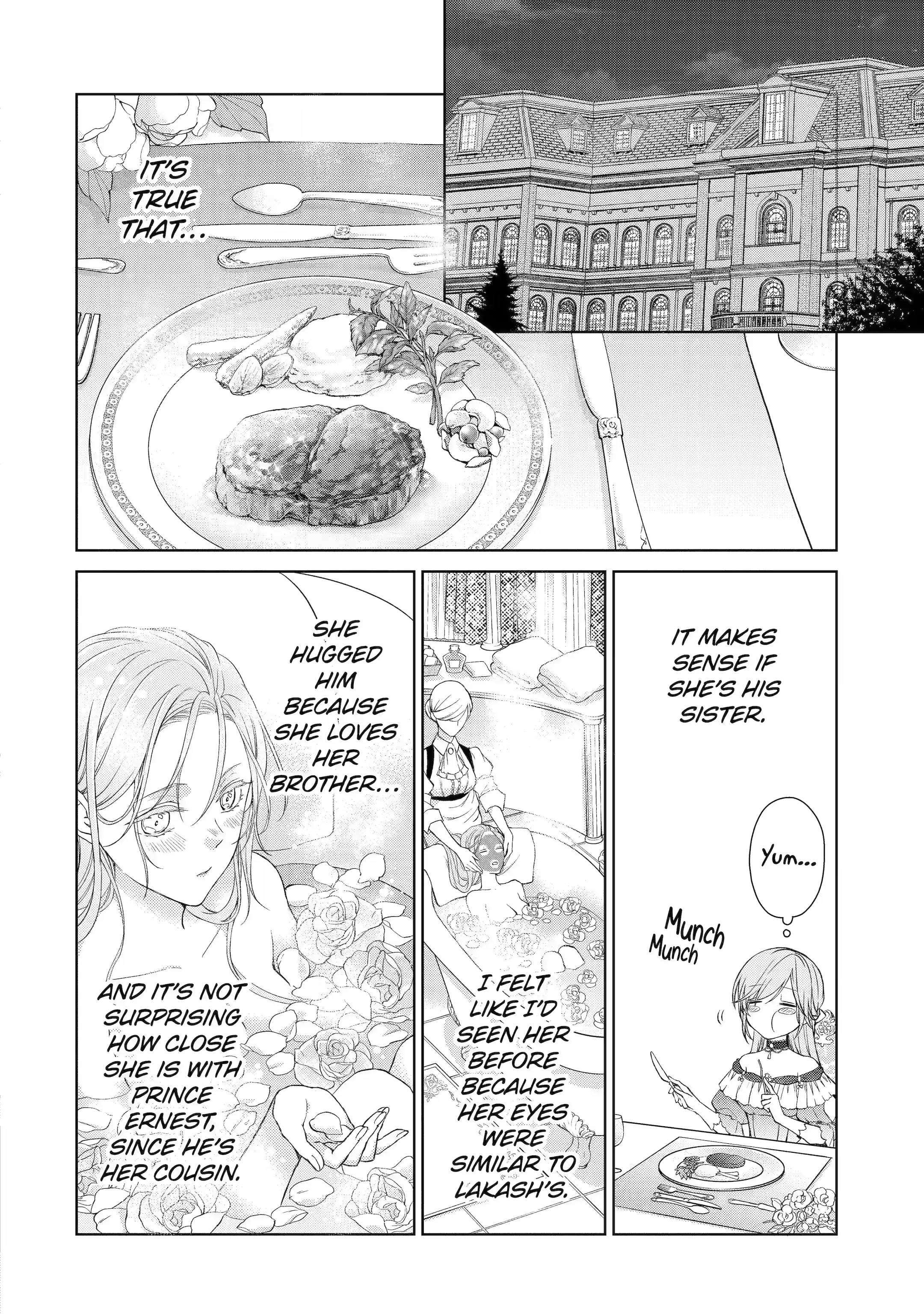 The Villainess’s Guide to (Not) Falling in Love chapter 2.2 - page 3