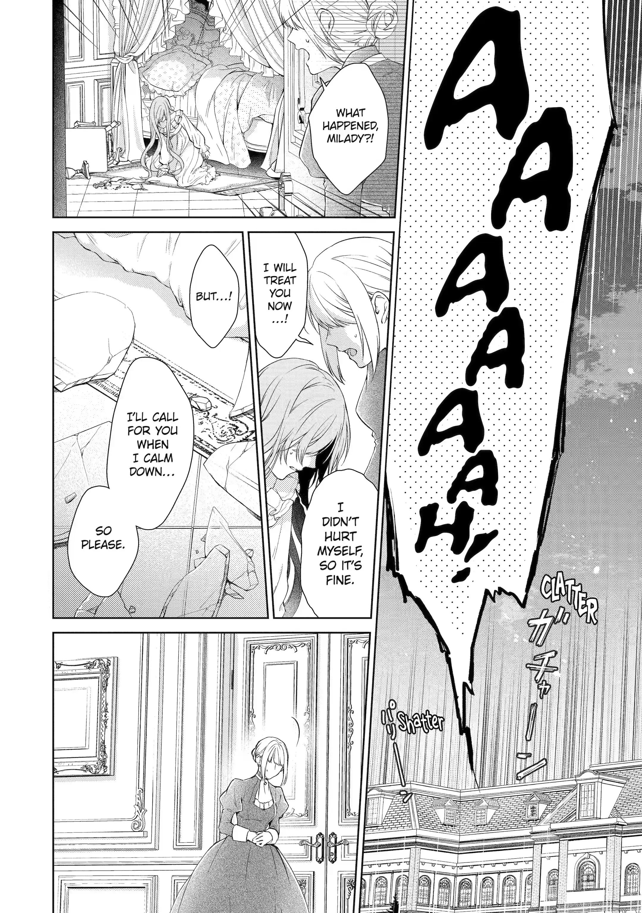 The Villainess’s Guide to (Not) Falling in Love chapter 2.2 - page 5
