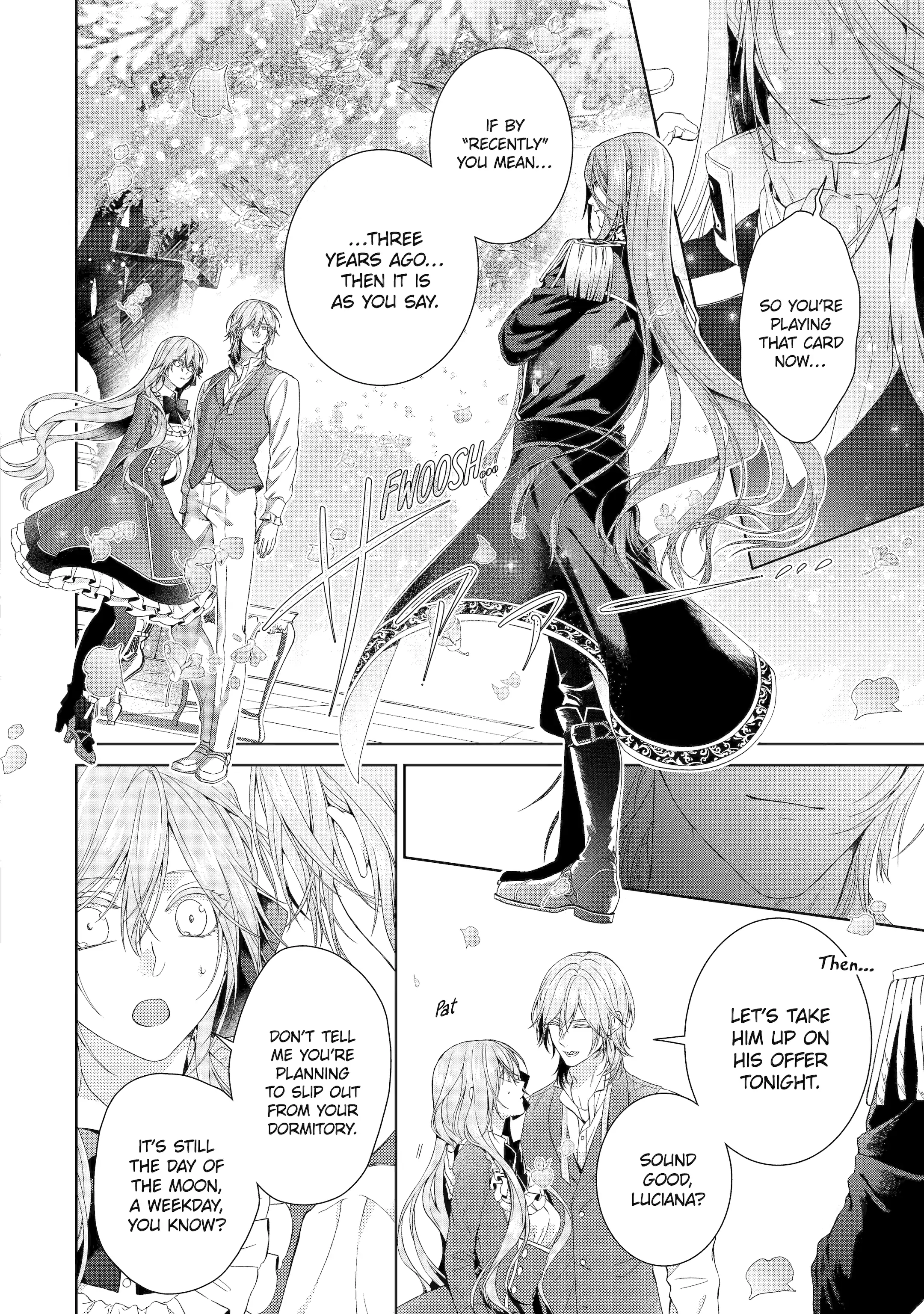 The Villainess’s Guide to (Not) Falling in Love chapter 11 - page 16