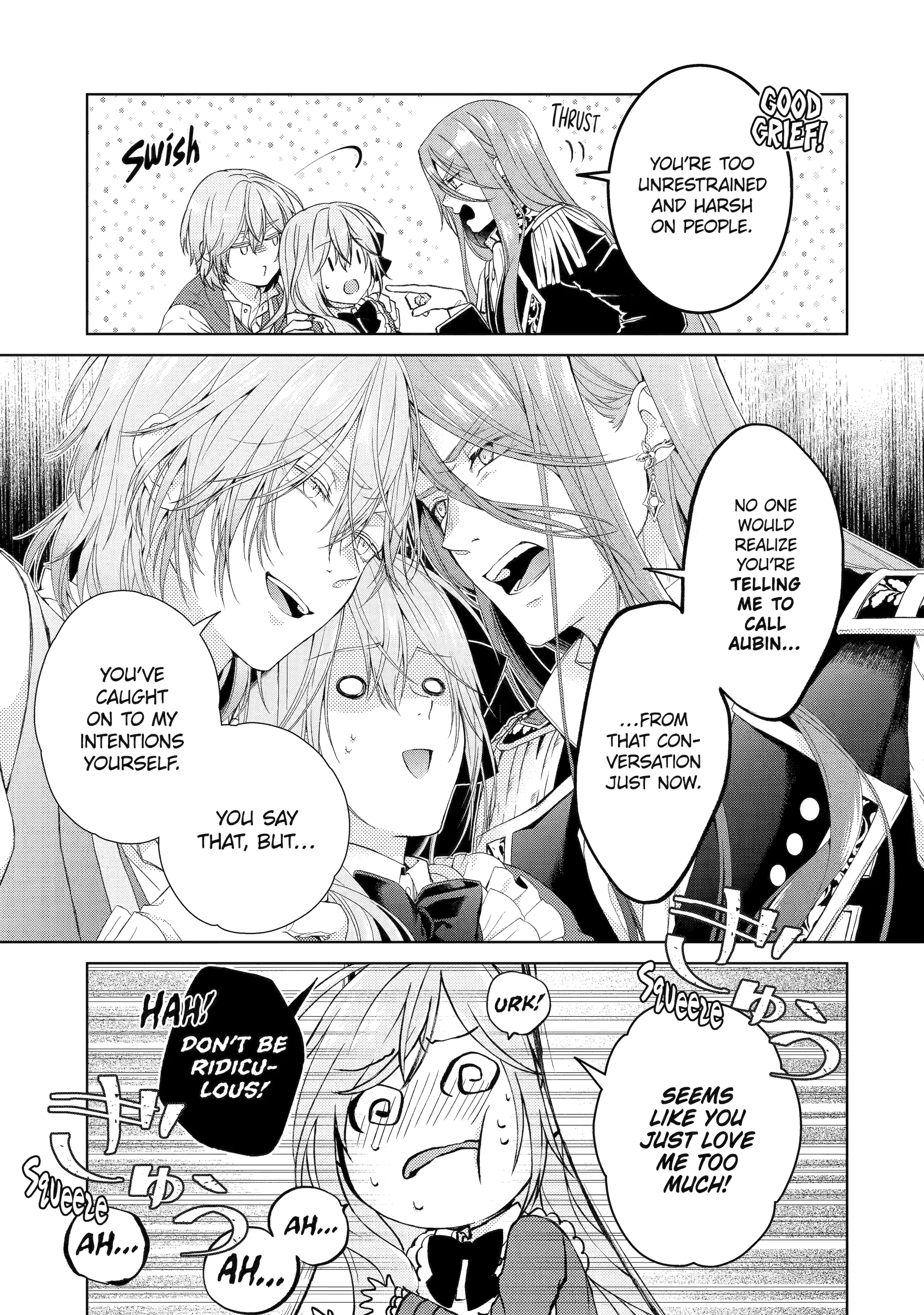 The Villainess’s Guide to (Not) Falling in Love chapter 11 - page 17