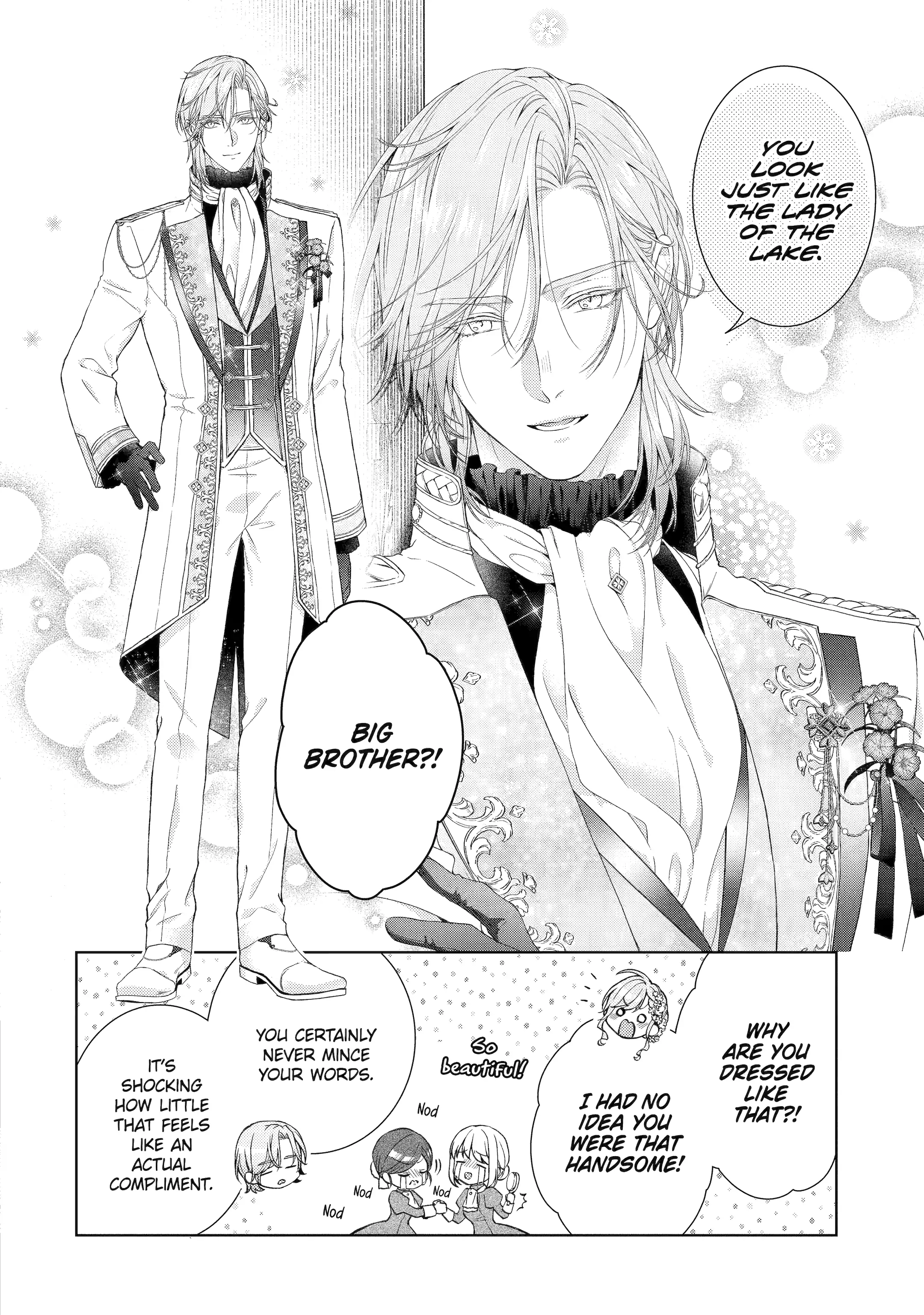 The Villainess’s Guide to (Not) Falling in Love chapter 11 - page 35