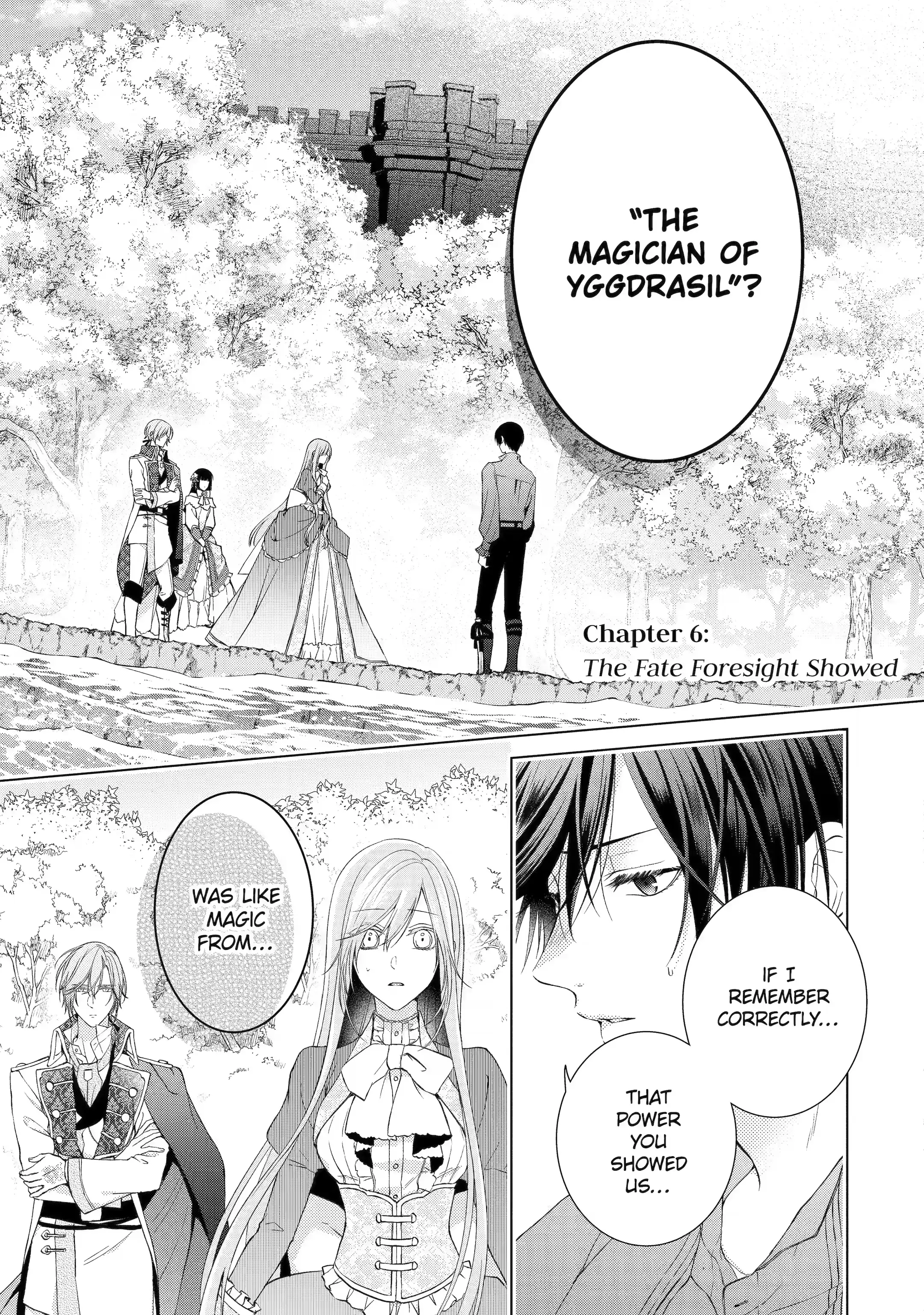 The Villainess’s Guide to (Not) Falling in Love chapter 6.1 - page 4