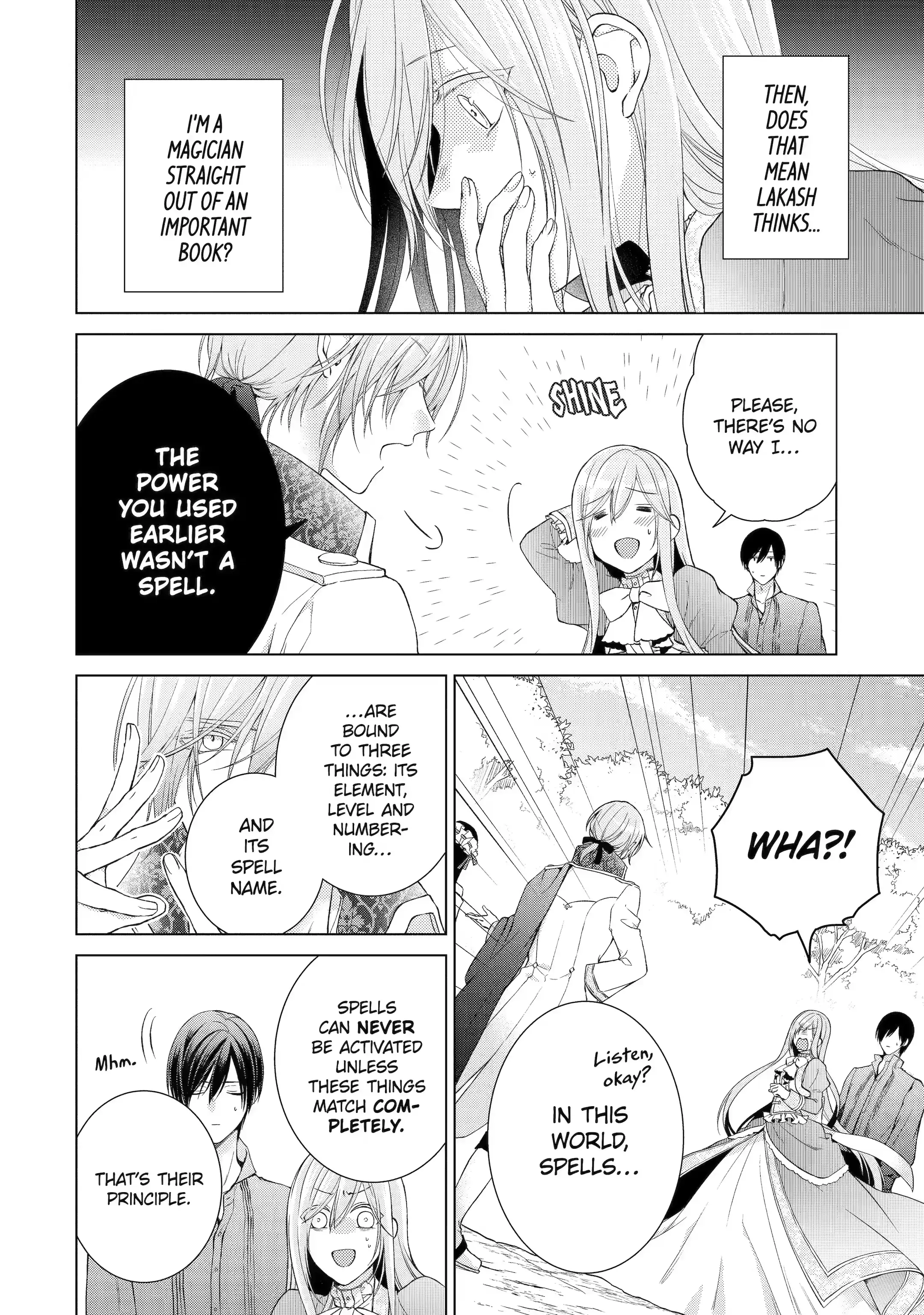 The Villainess’s Guide to (Not) Falling in Love chapter 6.1 - page 7