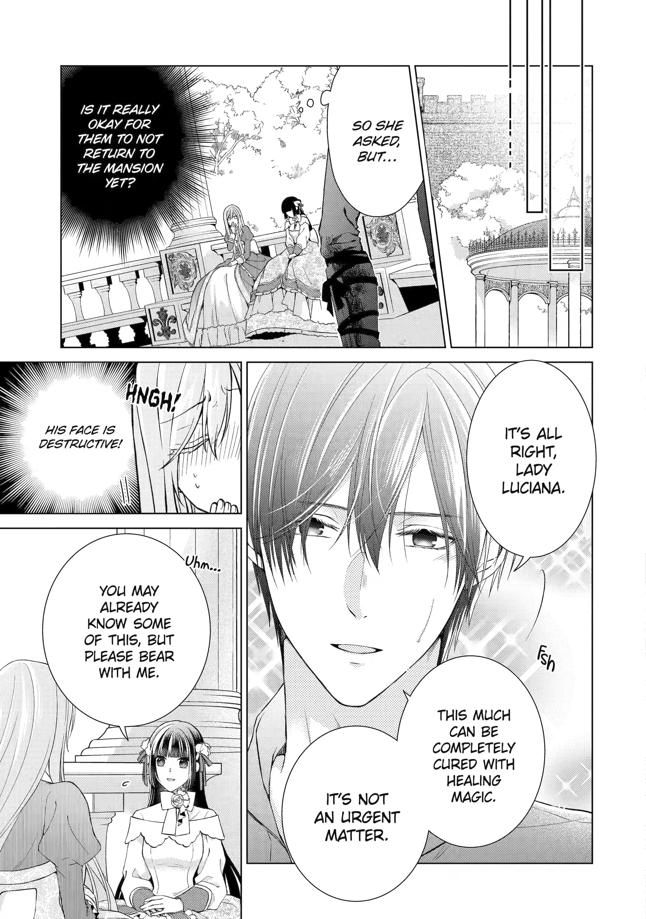 The Villainess’s Guide to (Not) Falling in Love chapter 6.2 - page 3