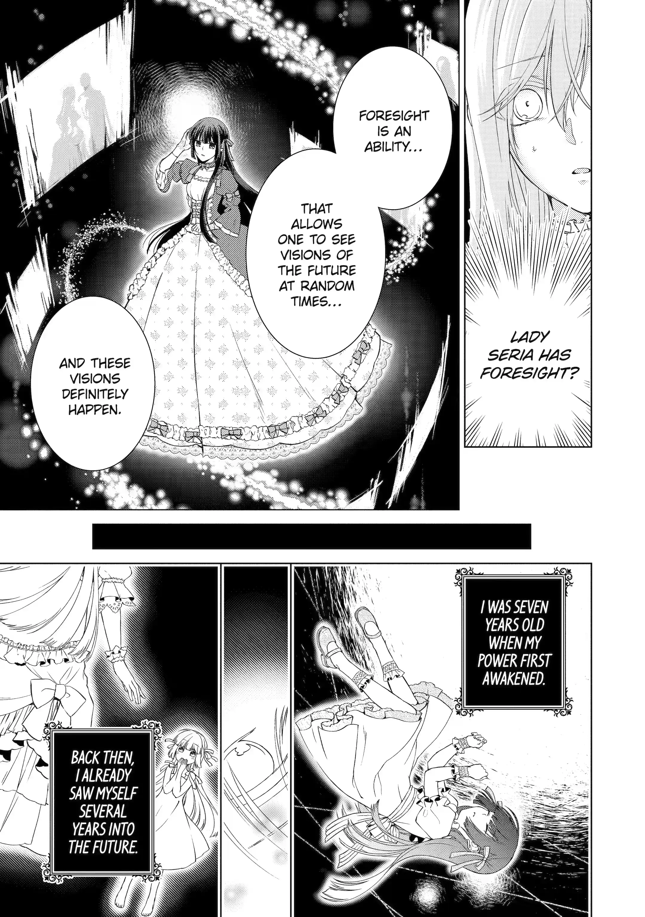 The Villainess’s Guide to (Not) Falling in Love chapter 6.2 - page 5