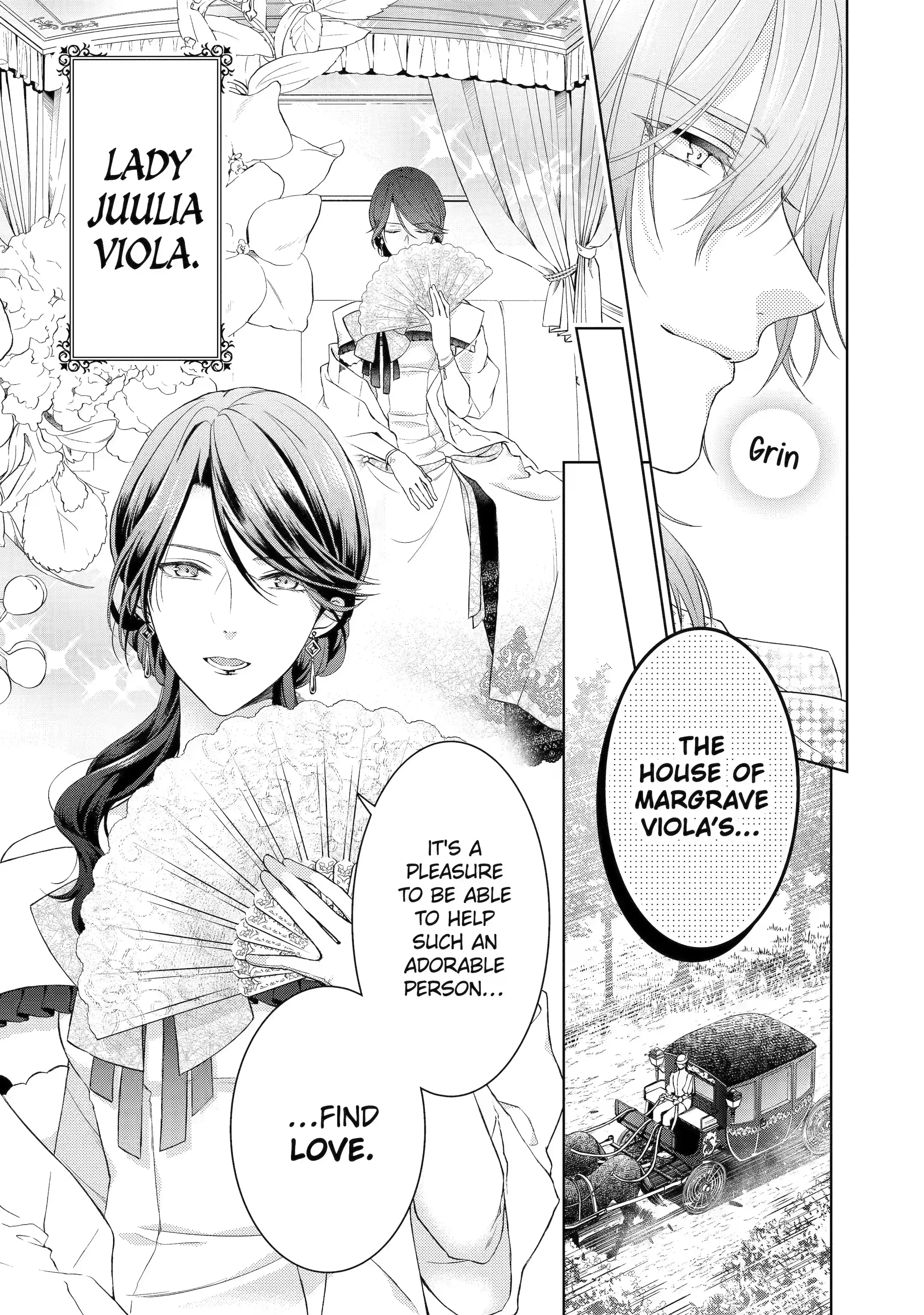 The Villainess’s Guide to (Not) Falling in Love chapter 3.1 - page 3