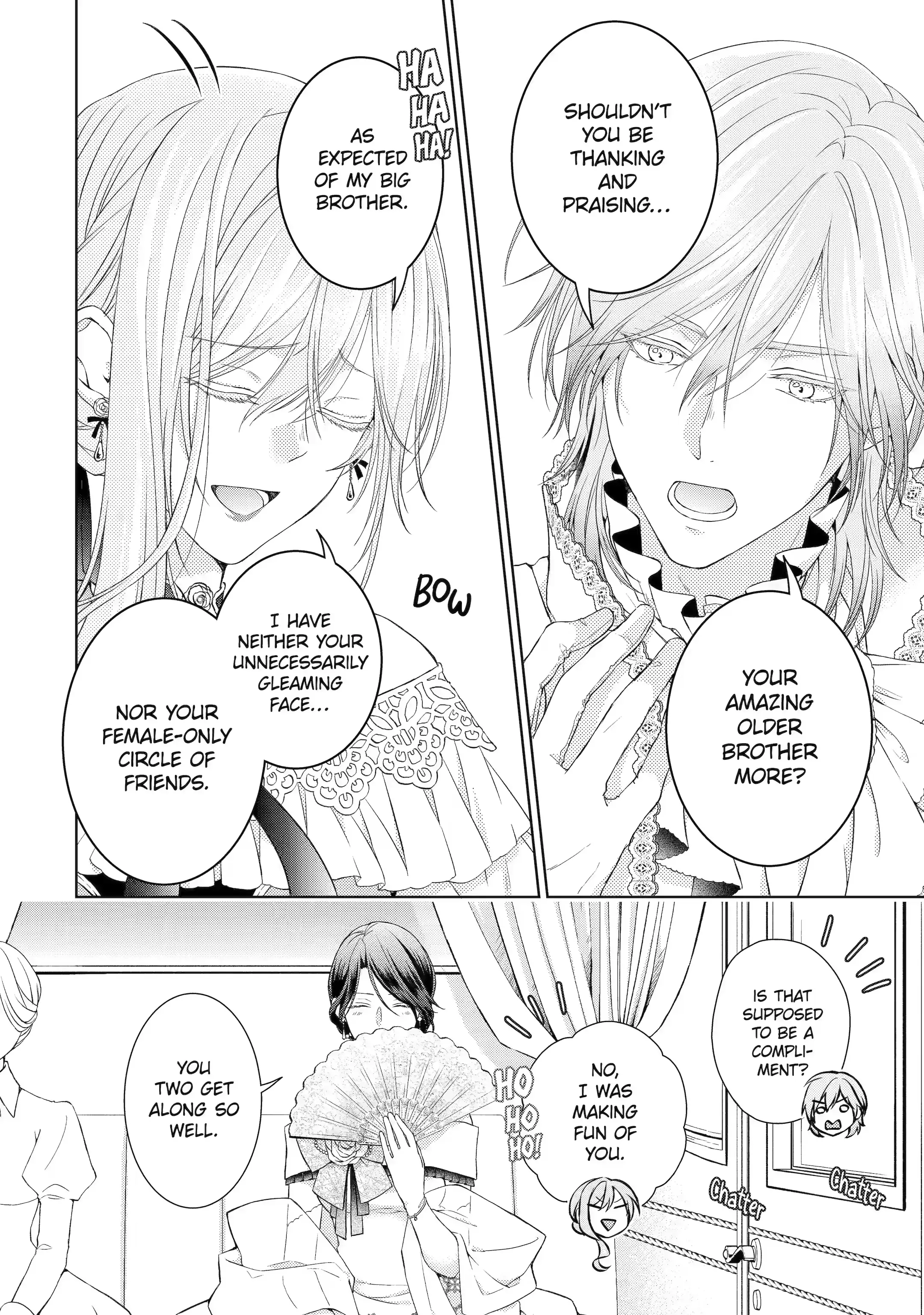 The Villainess’s Guide to (Not) Falling in Love chapter 3.1 - page 6