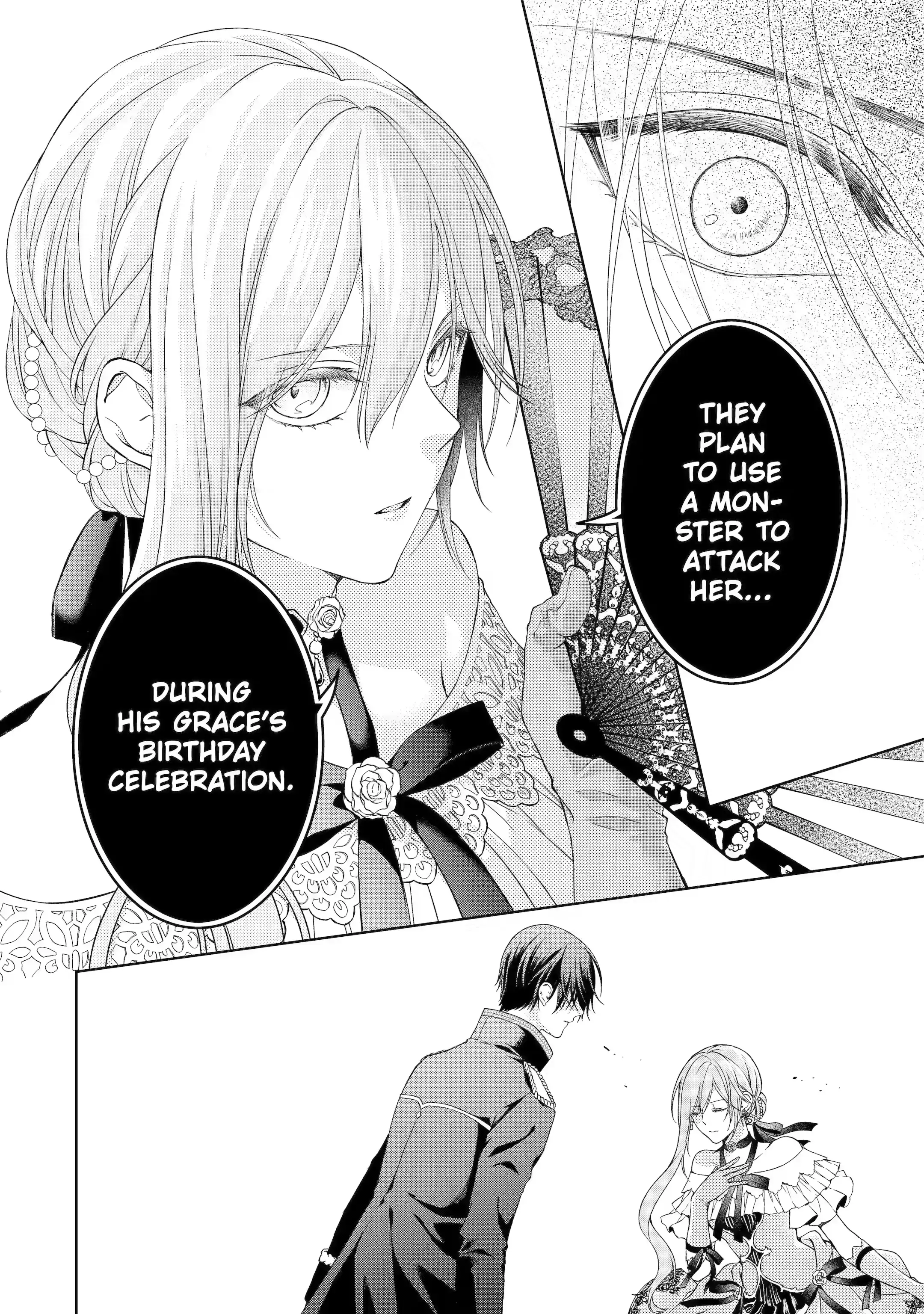 The Villainess’s Guide to (Not) Falling in Love chapter 3.2 - page 5