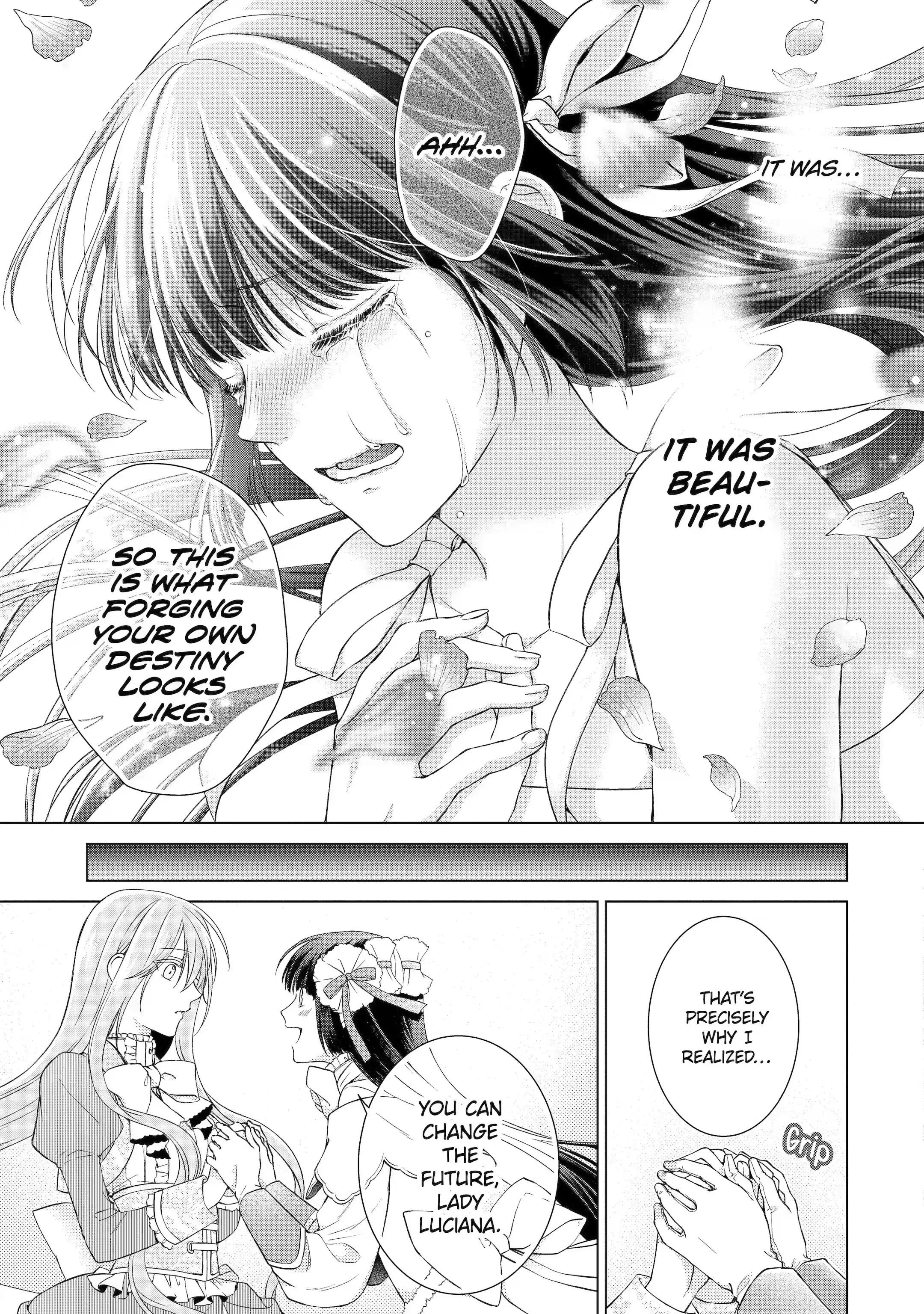 The Villainess’s Guide to (Not) Falling in Love chapter 6.4 - page 4