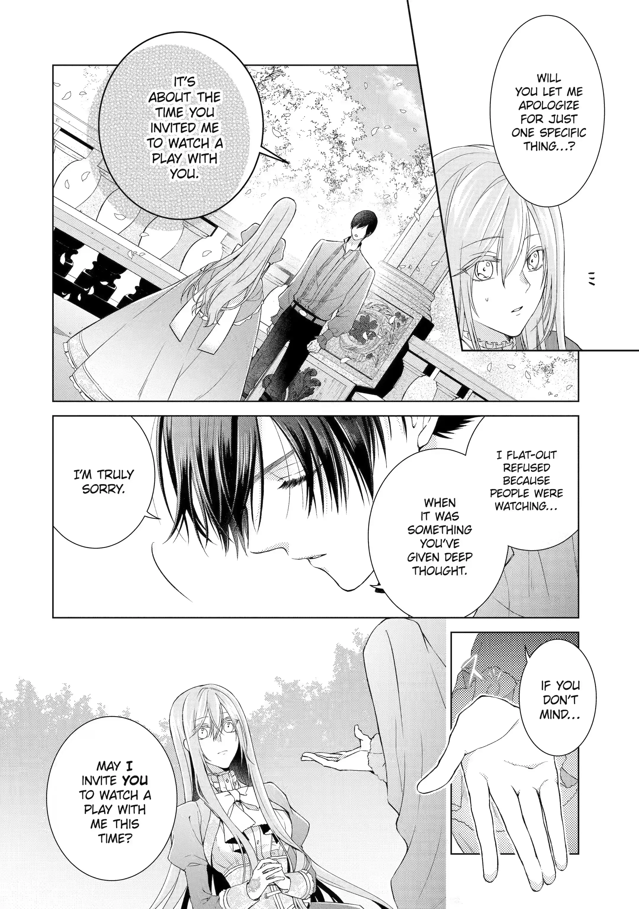 The Villainess’s Guide to (Not) Falling in Love chapter 6.4 - page 9