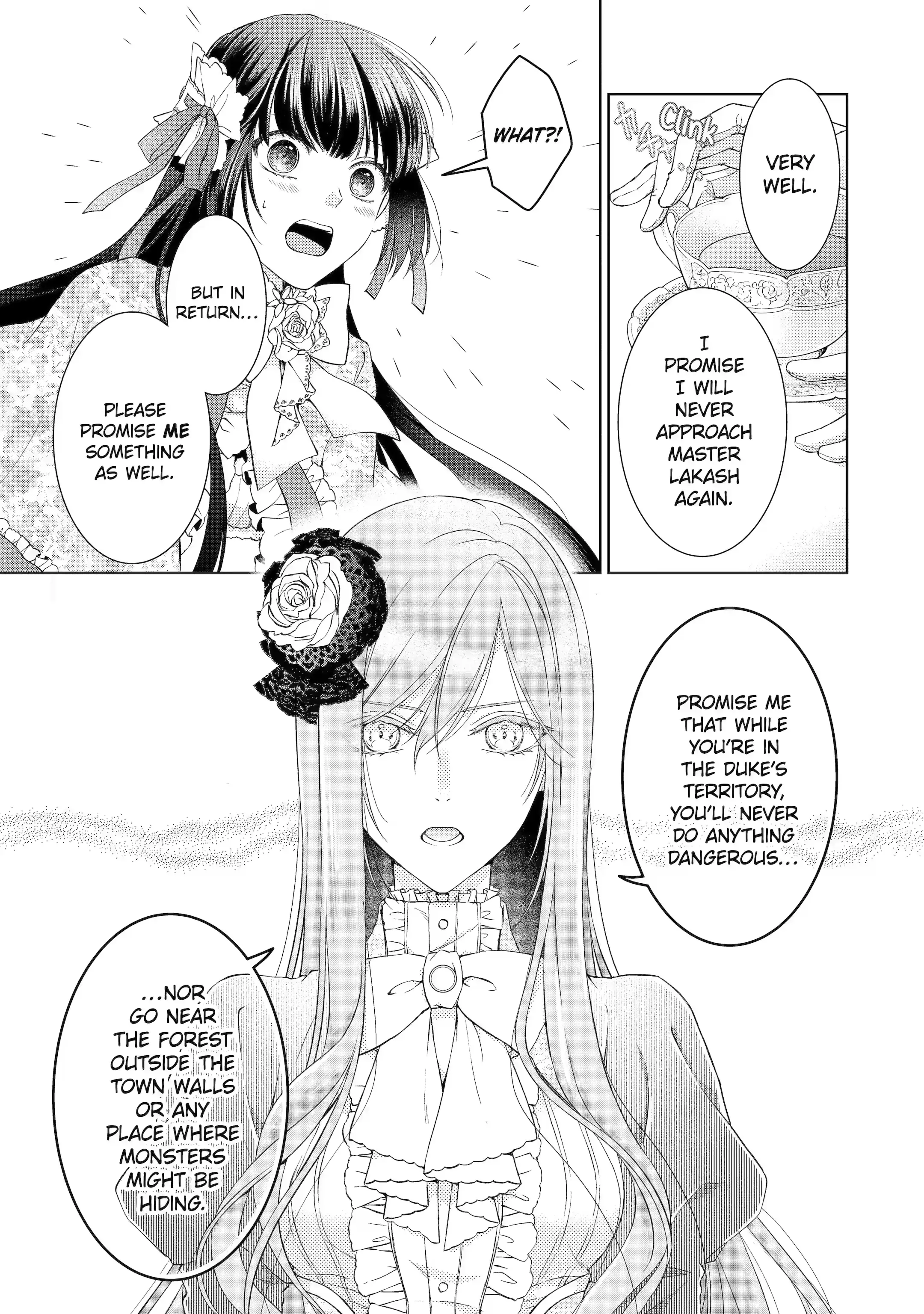 The Villainess’s Guide to (Not) Falling in Love chapter 3.3 - page 3