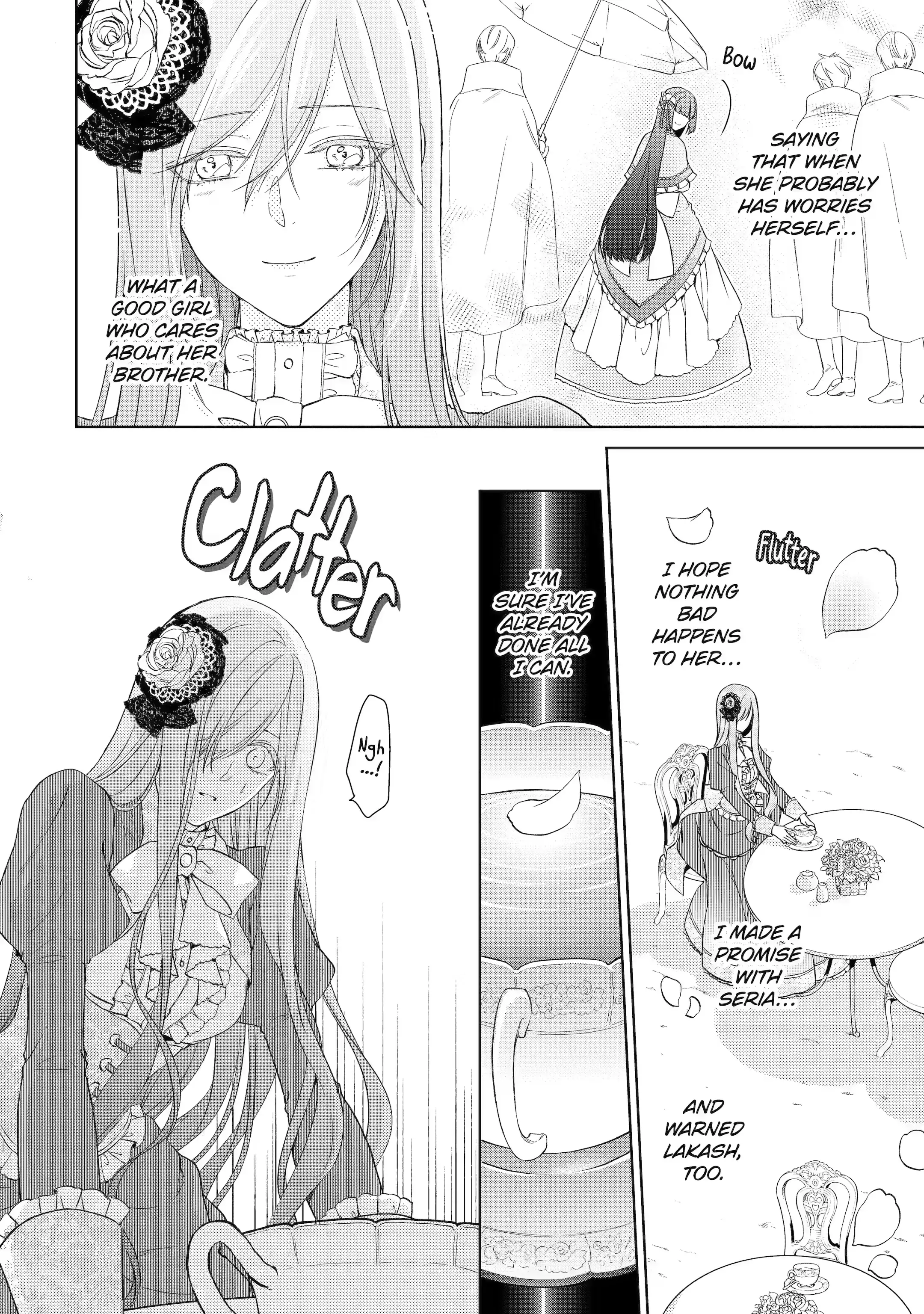 The Villainess’s Guide to (Not) Falling in Love chapter 3.3 - page 6