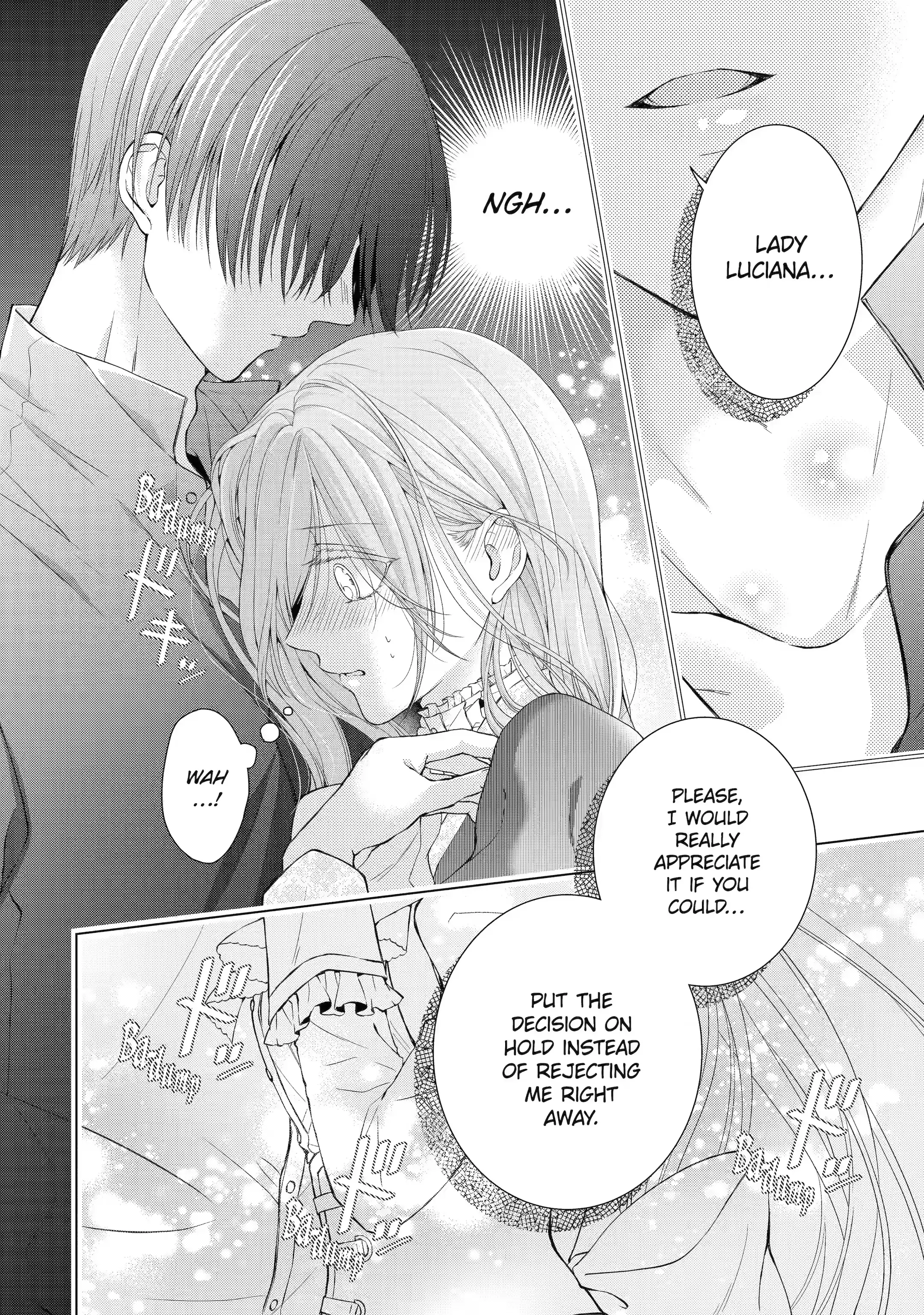 The Villainess’s Guide to (Not) Falling in Love chapter 7.1 - page 2