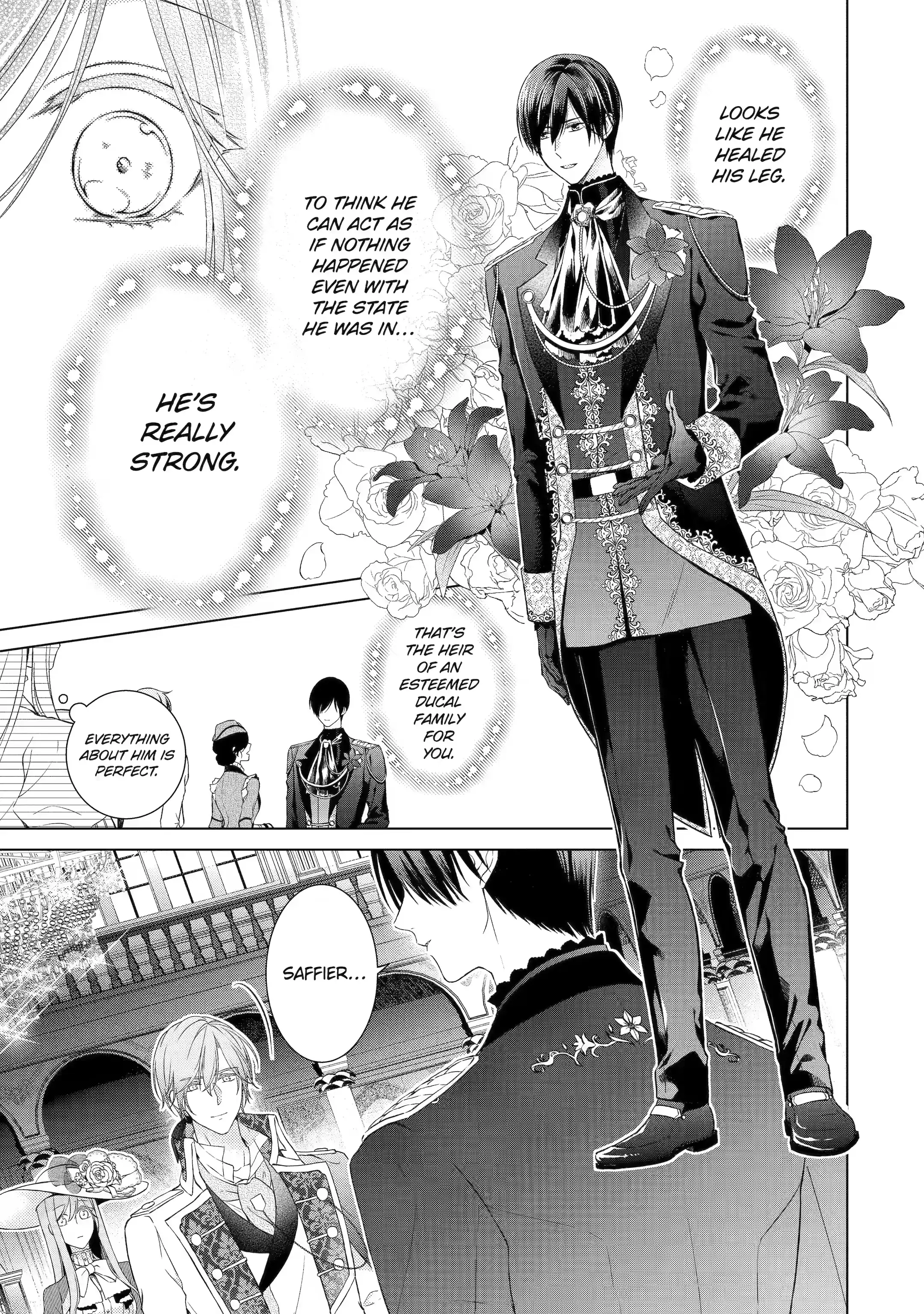 The Villainess’s Guide to (Not) Falling in Love chapter 7.1 - page 11