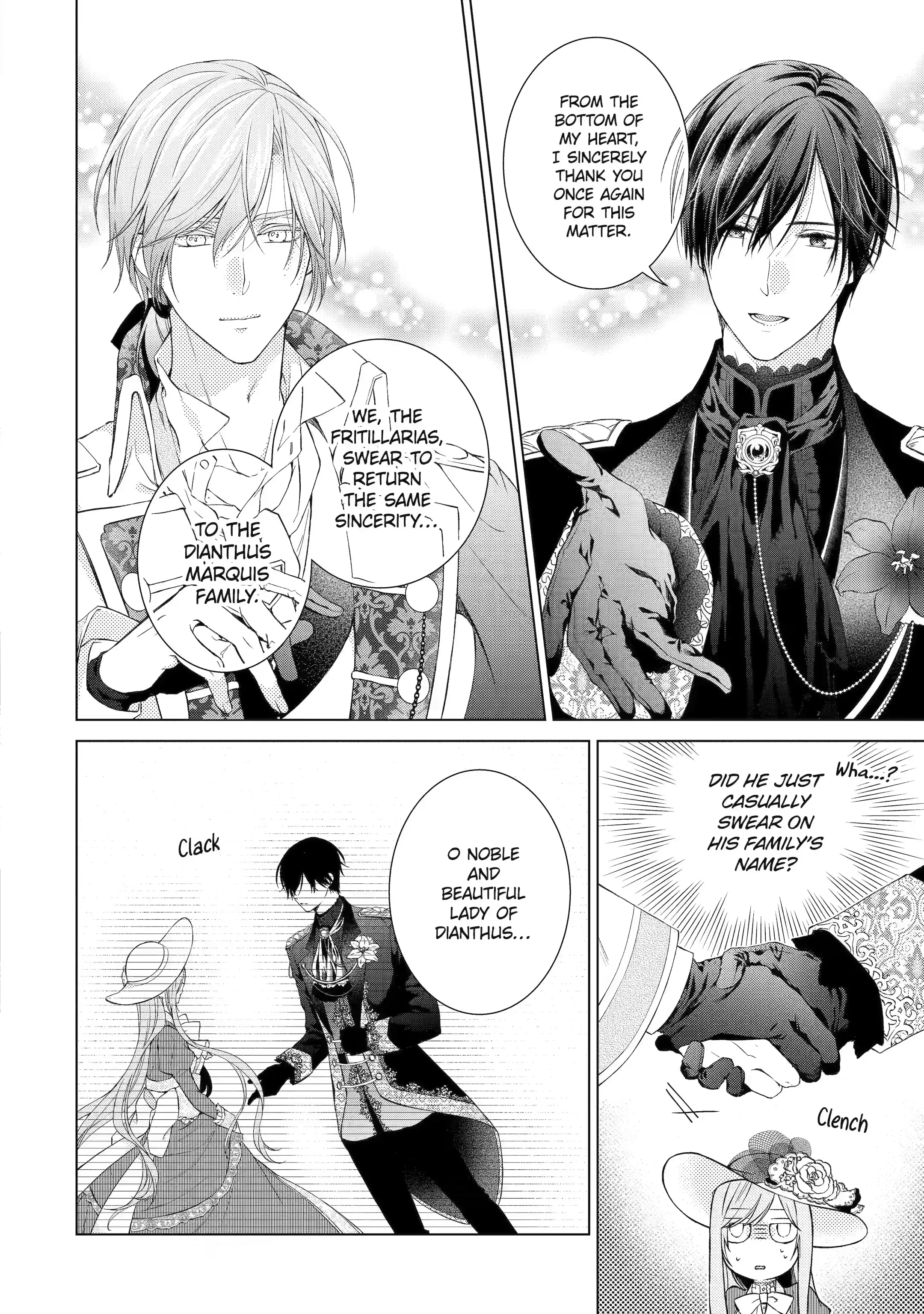 The Villainess’s Guide to (Not) Falling in Love chapter 7.1 - page 12