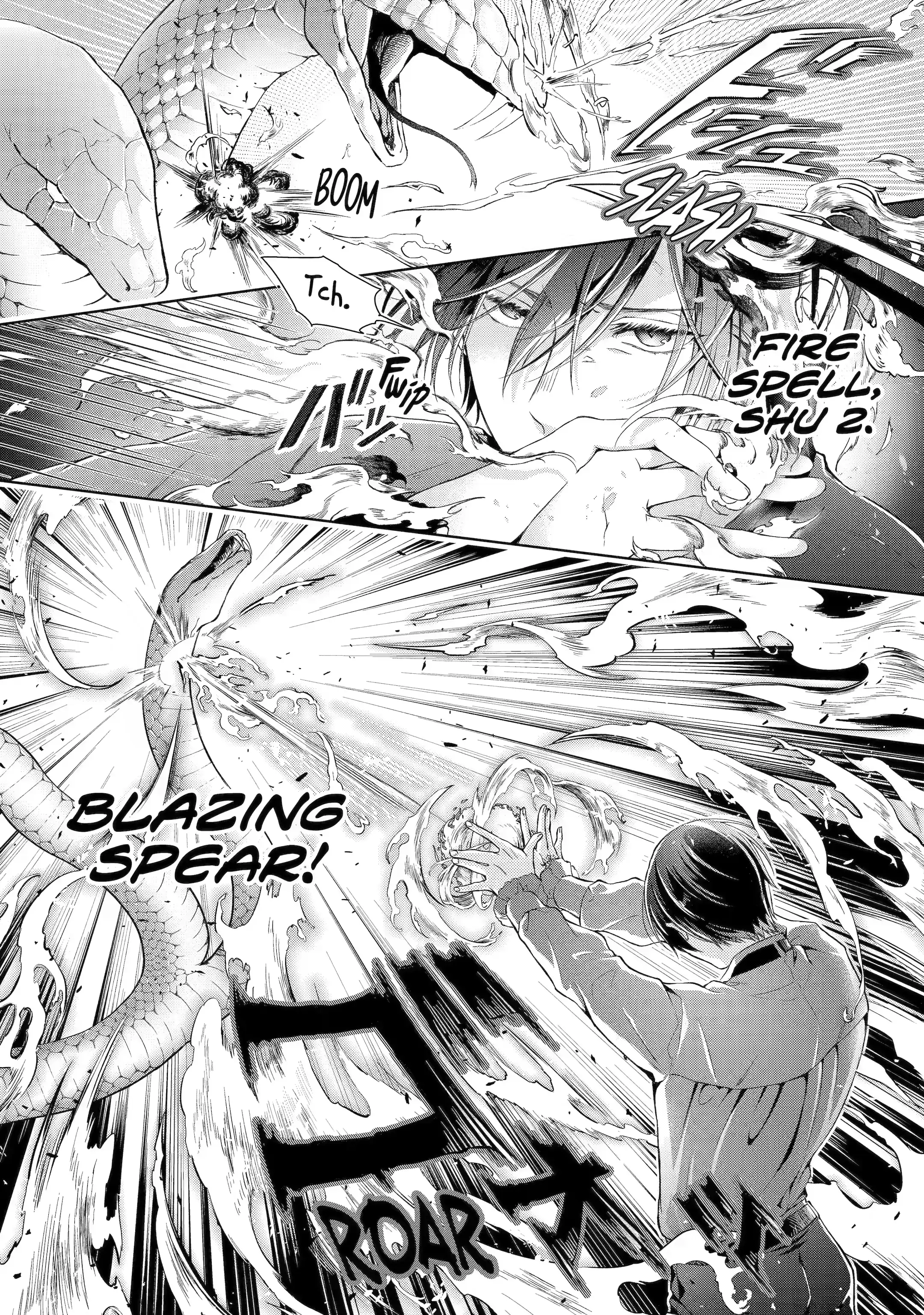 The Villainess’s Guide to (Not) Falling in Love chapter 4.1 - page 4