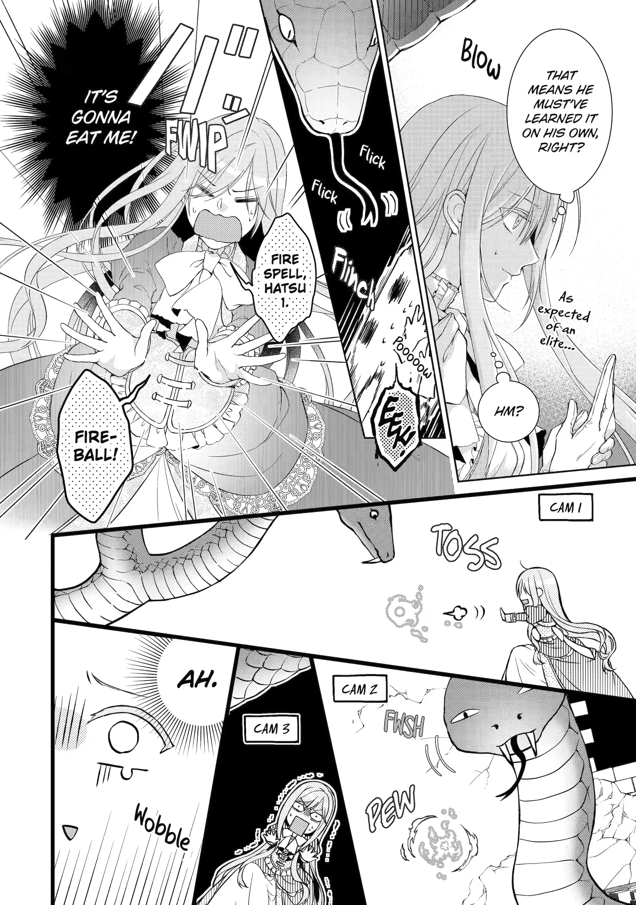 The Villainess’s Guide to (Not) Falling in Love chapter 4.1 - page 6