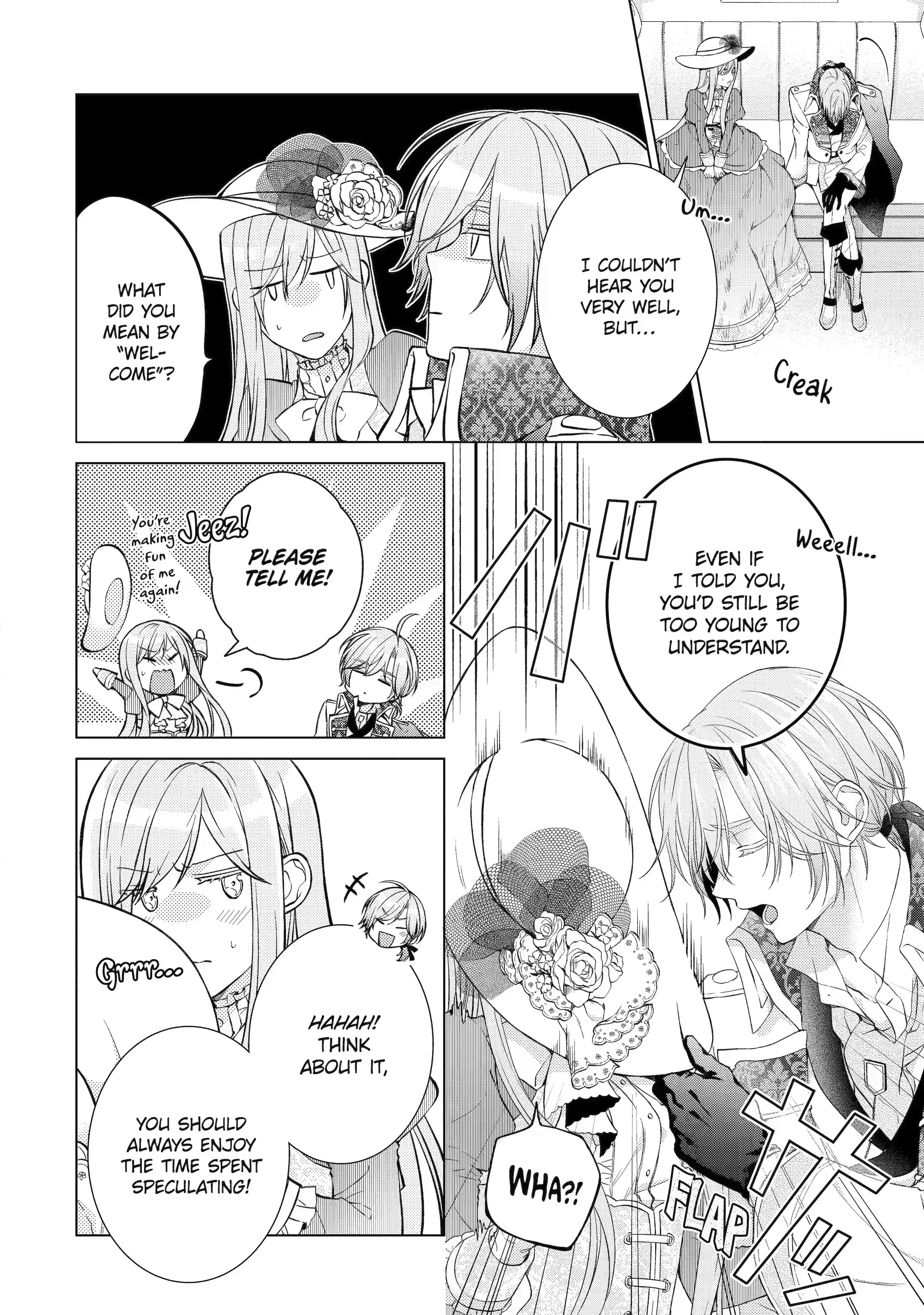 The Villainess’s Guide to (Not) Falling in Love chapter 7.2 - page 6