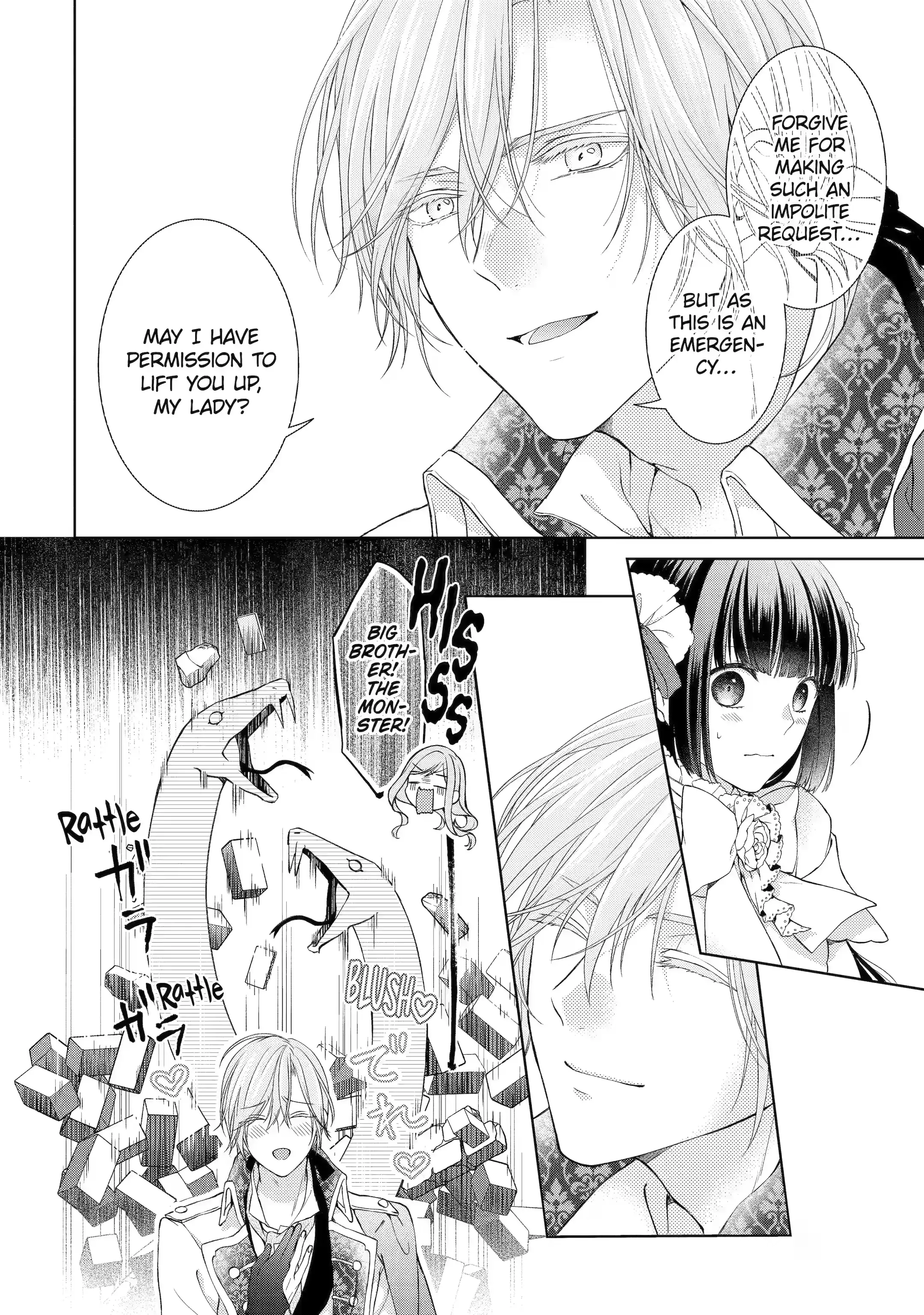 The Villainess’s Guide to (Not) Falling in Love chapter 4.3 - page 3