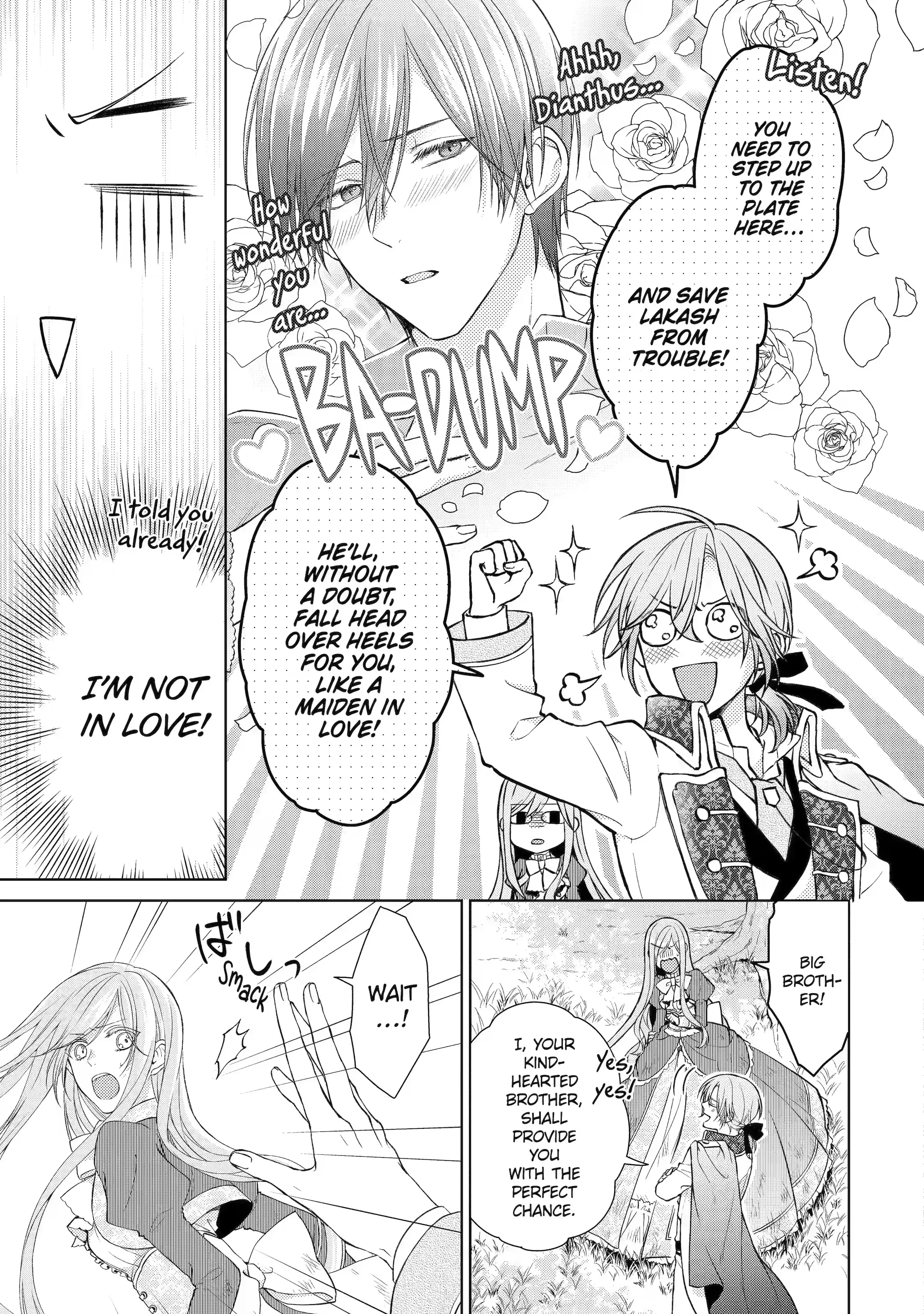 The Villainess’s Guide to (Not) Falling in Love chapter 4.4 - page 2