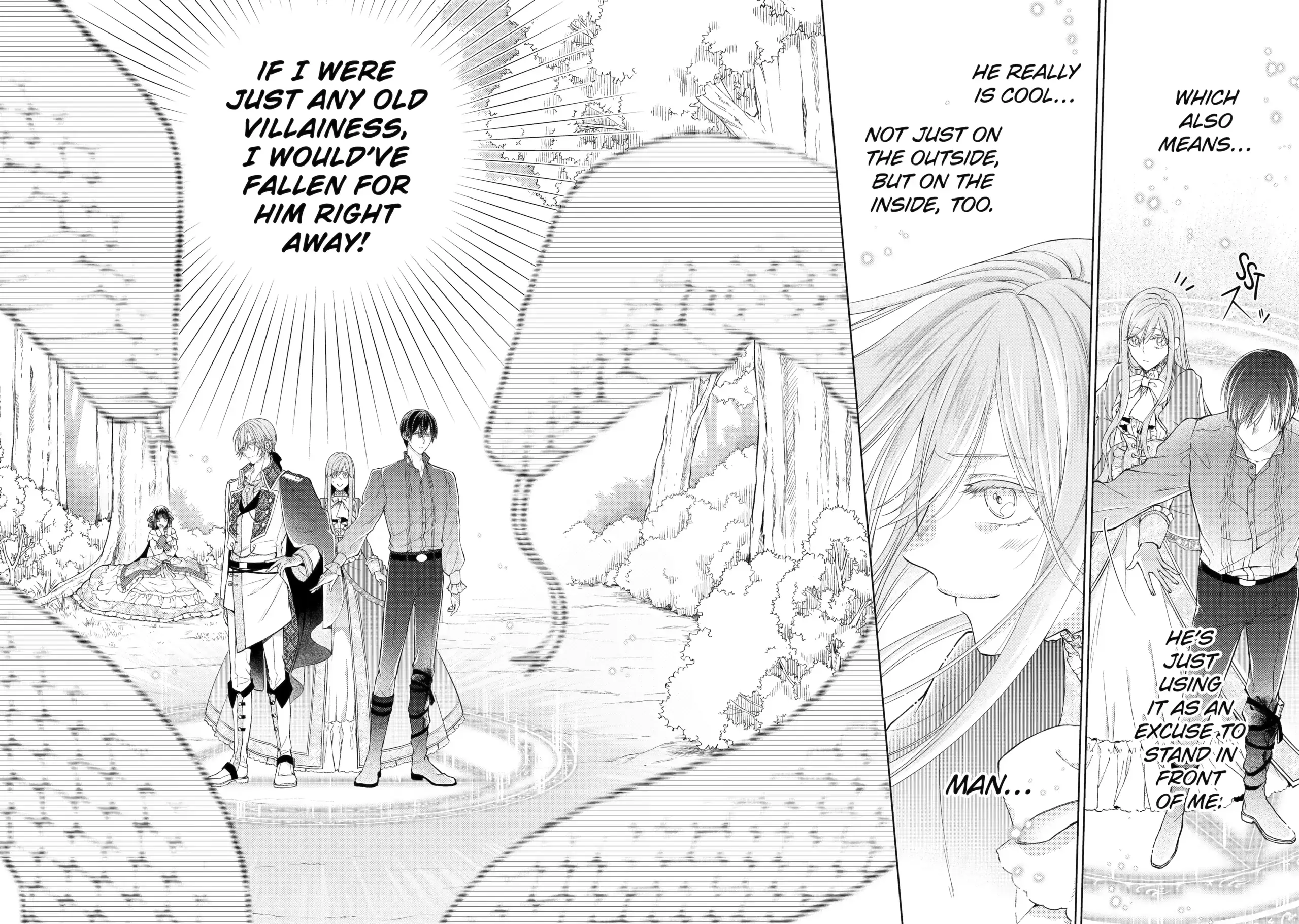 The Villainess’s Guide to (Not) Falling in Love chapter 5.1 - page 2