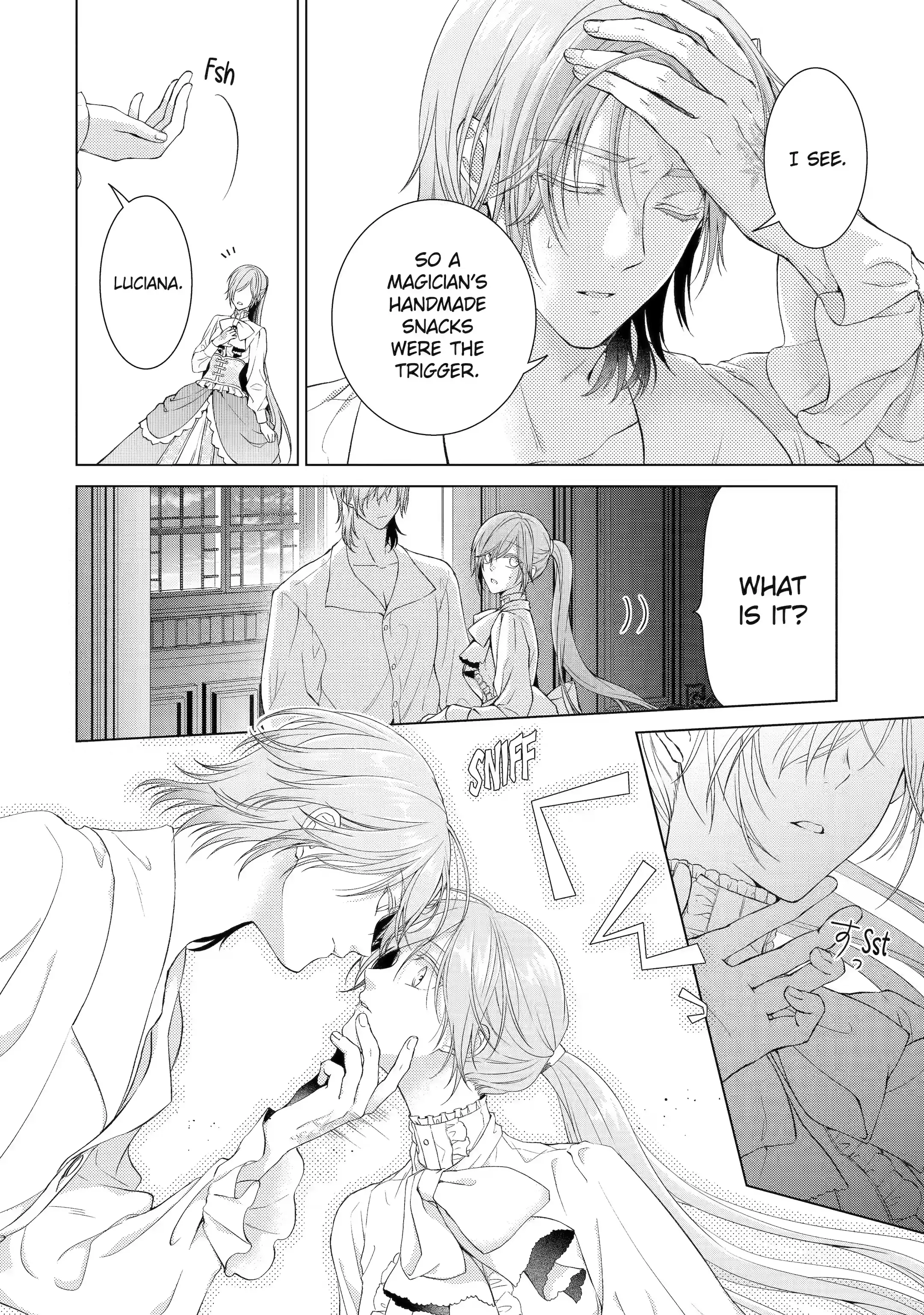 The Villainess’s Guide to (Not) Falling in Love chapter 8.1 - page 4