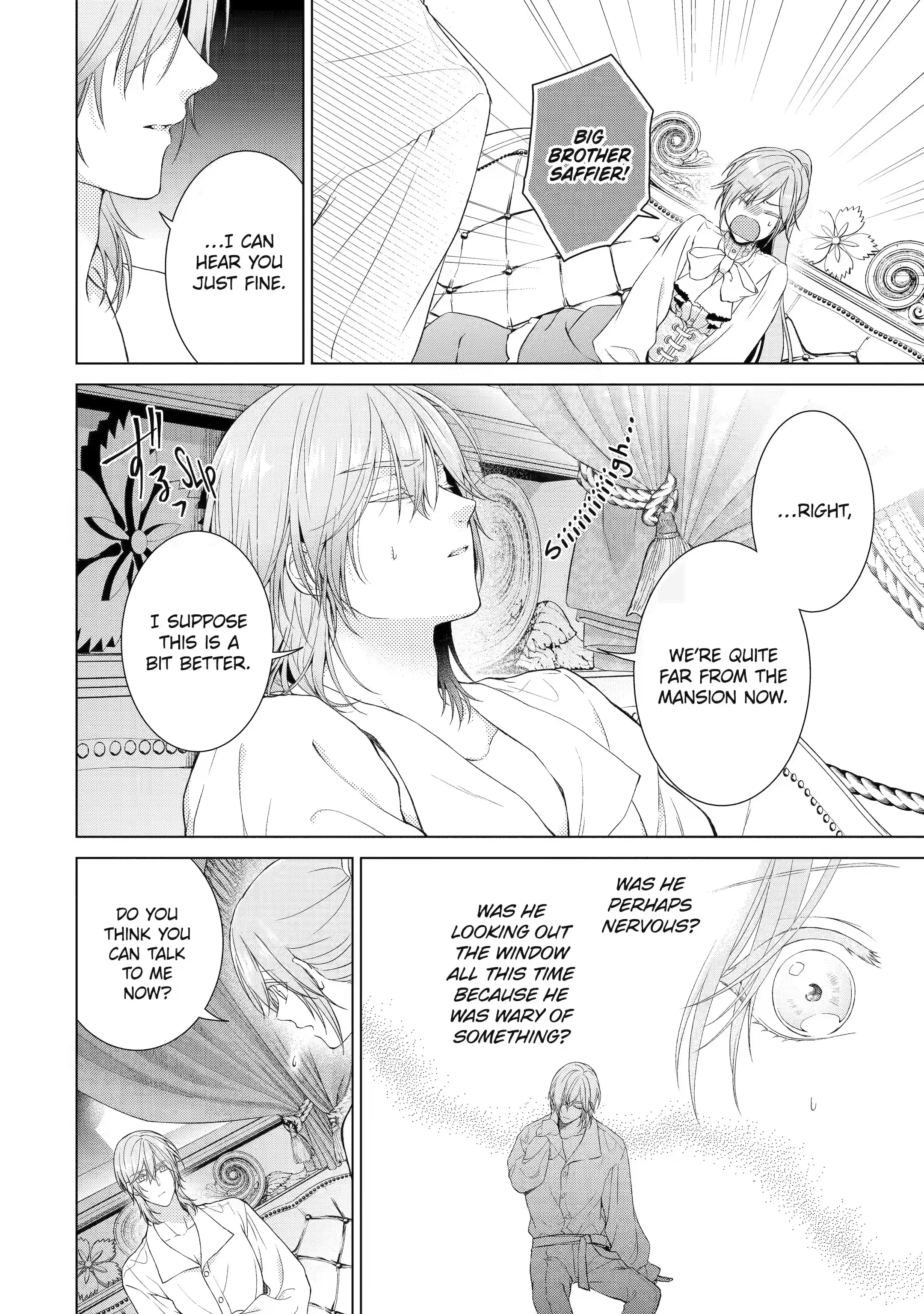 The Villainess’s Guide to (Not) Falling in Love chapter 8.2 - page 3